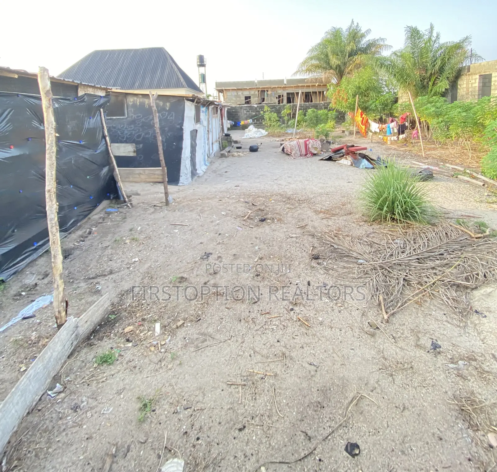 650sqm Fenced Land With Cofo at Oribanwa Phase2 Ibeju Lekki in Awoyaya