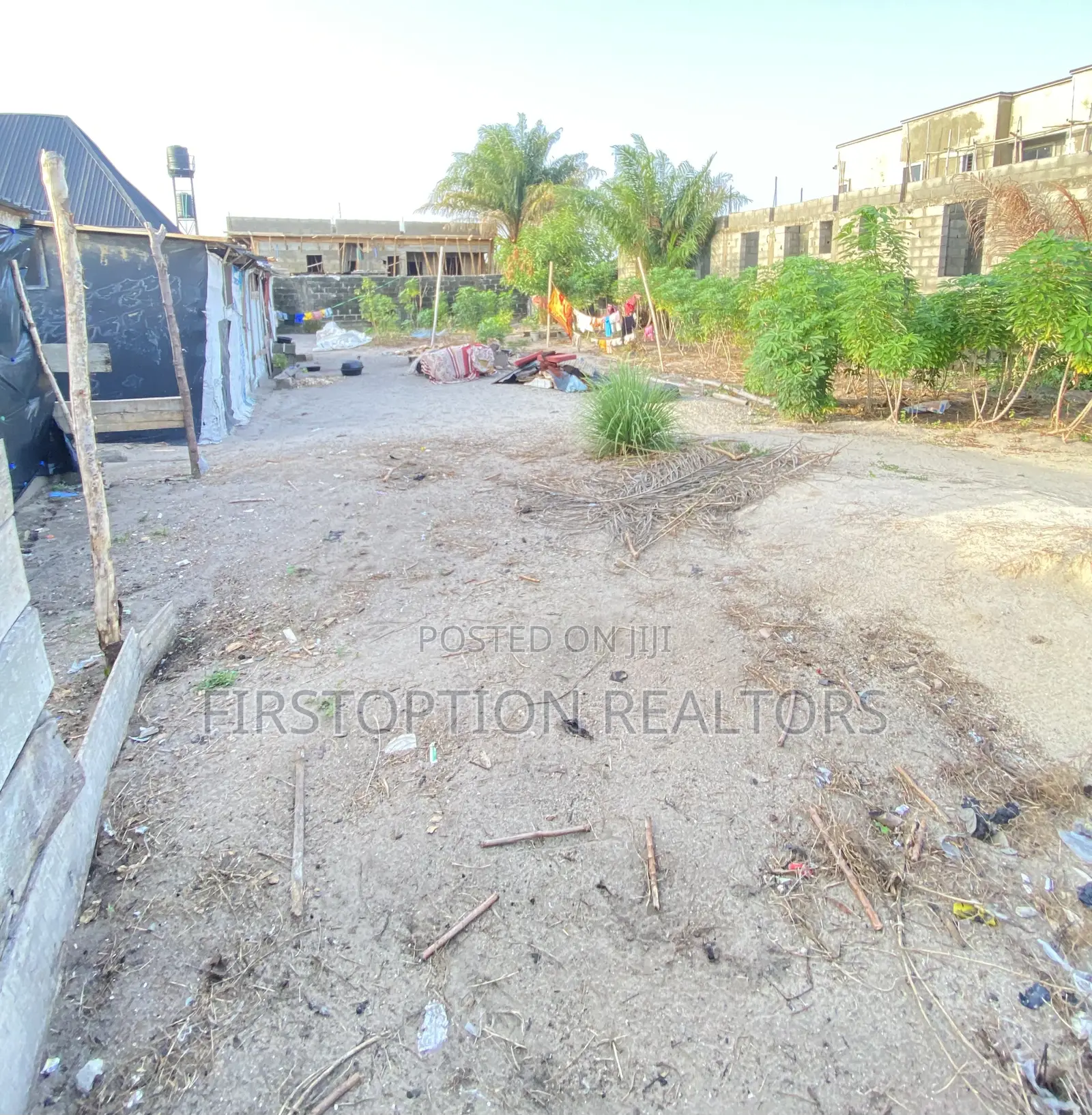 650sqm Fenced Land With Cofo at Oribanwa Phase2 Ibeju Lekki in Awoyaya