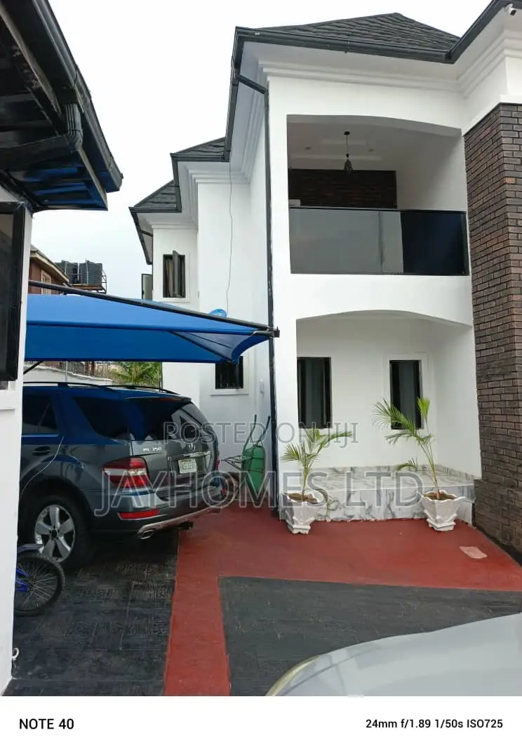 Furnished 4 Bedroom Duplex for Sale Off Redeem Road Asaba in Oshimili South