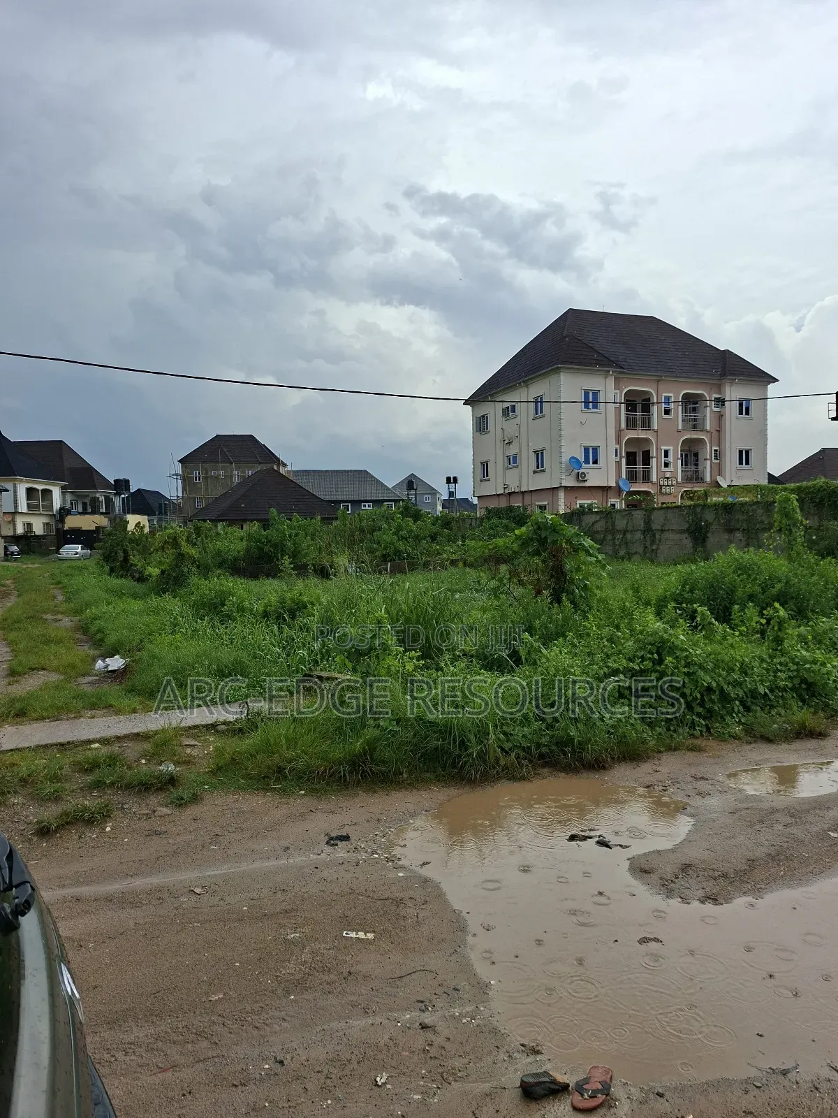 Dry Cornerpiece Full Plot in Bucknor in Bucknor
