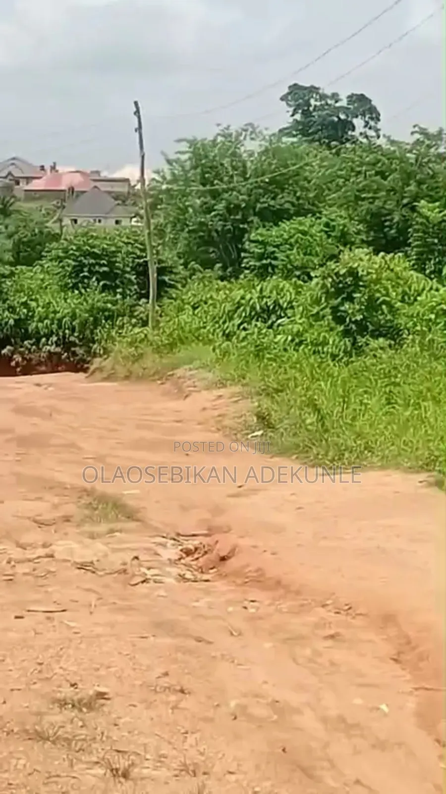 For Sale : Land at Ido Ologuneru Extension in Ibadan