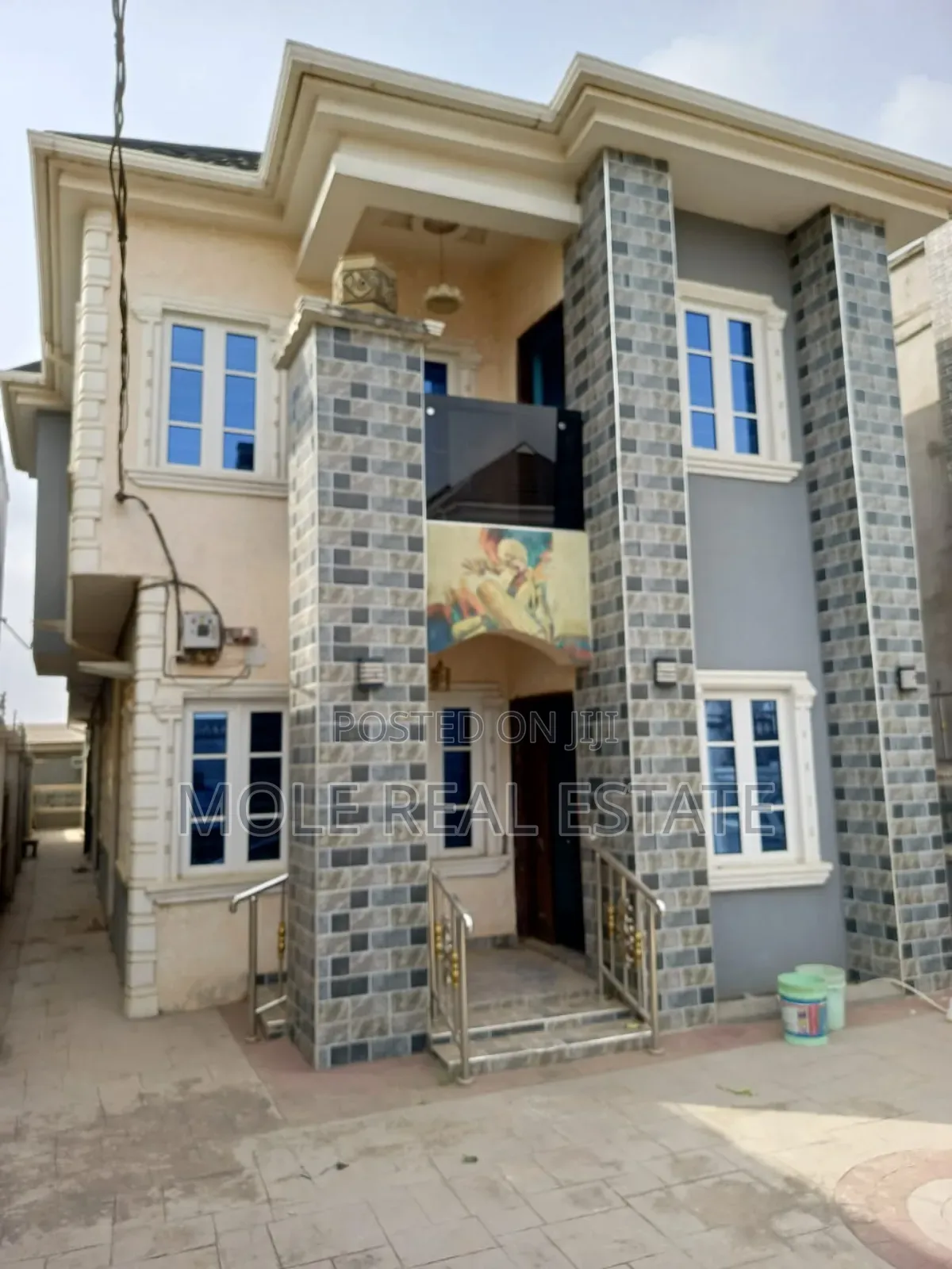 Furnished 4bdrm Duplex in Divin Estate Oton for sale in Akute Ajuwon