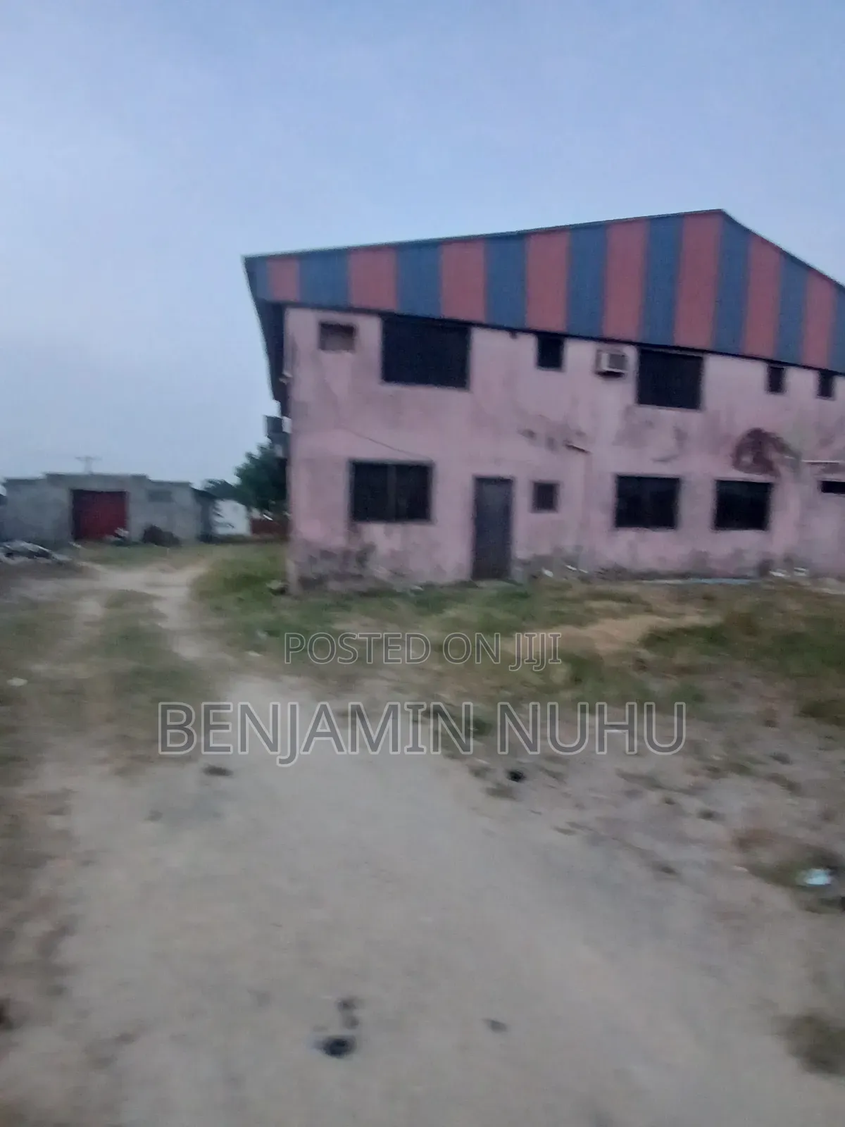A Super Massive Warehouse in a Strategy Location for Rent in Ajah