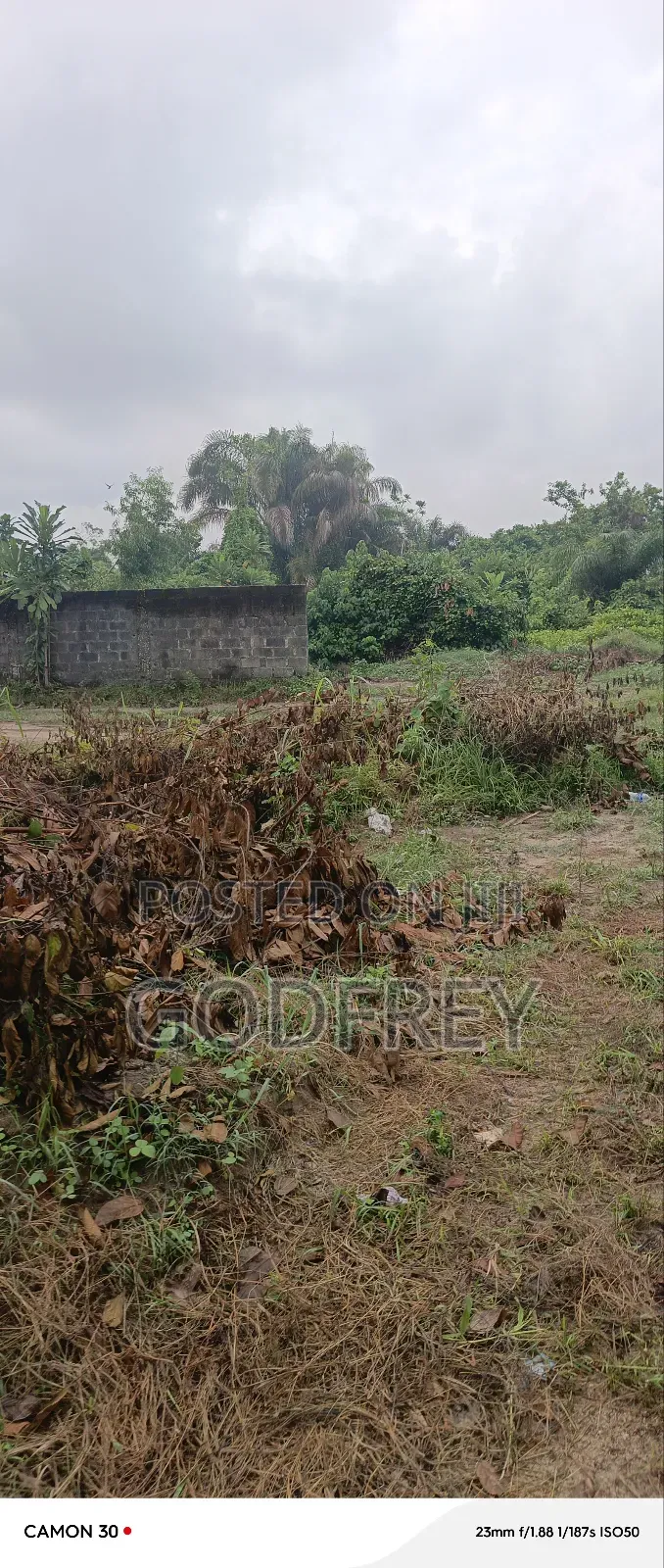 Landed Commercial Property in Sangotedo