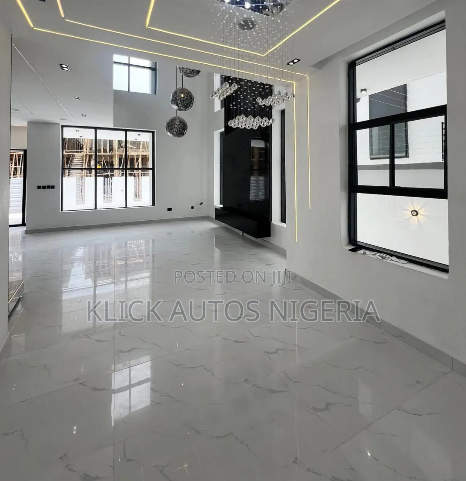 Furnished 5bdrm Duplex in Palm City, Ajah for sale in Ajah