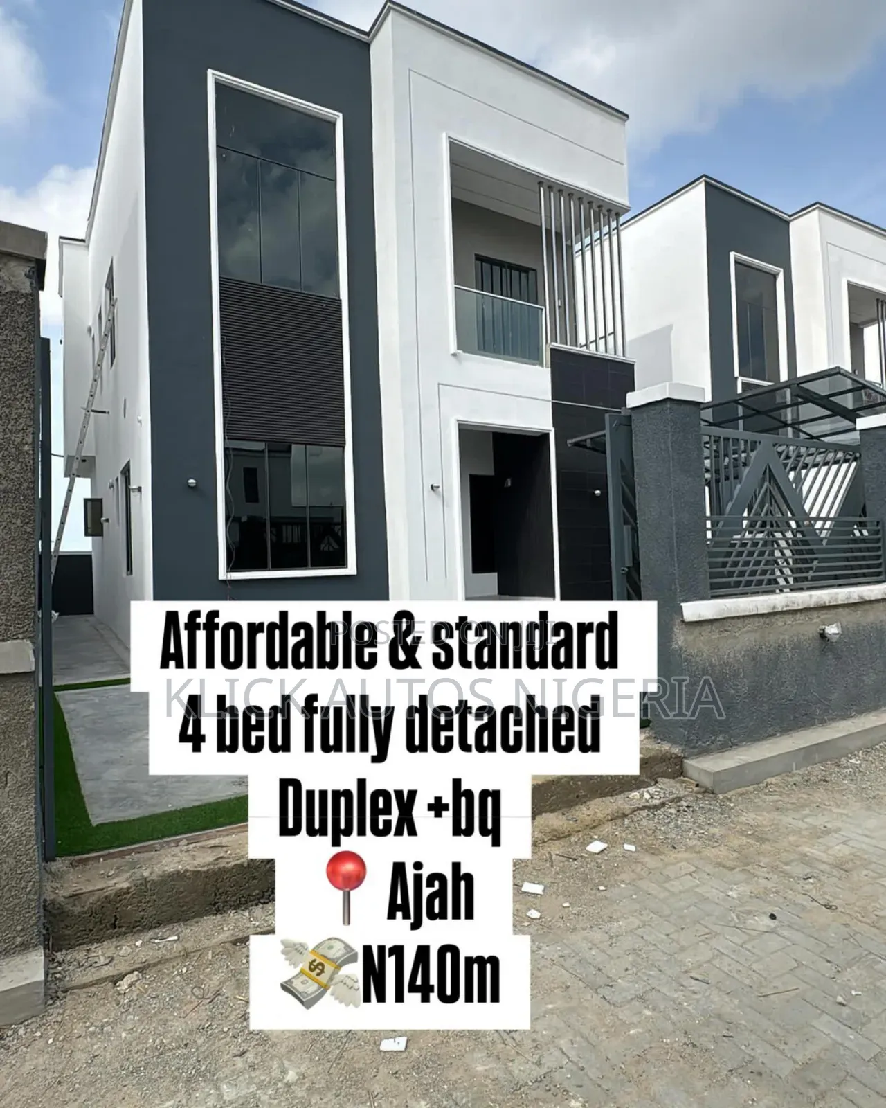 Furnished 4bdrm Duplex in Ado for sale in Ado / Ajah