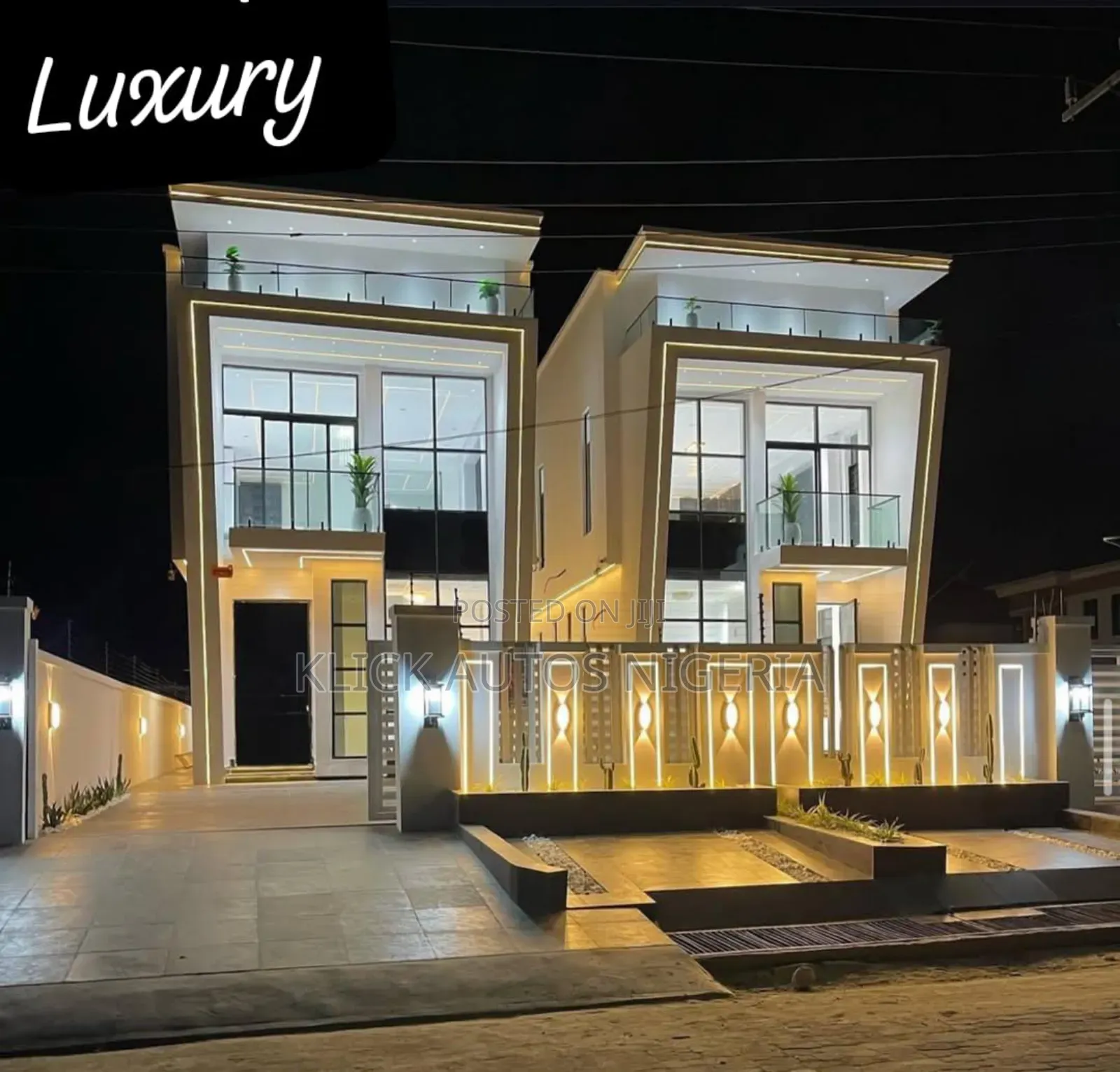 Furnished 5bdrm Duplex in Chevron, Lekki for sale in Lekki