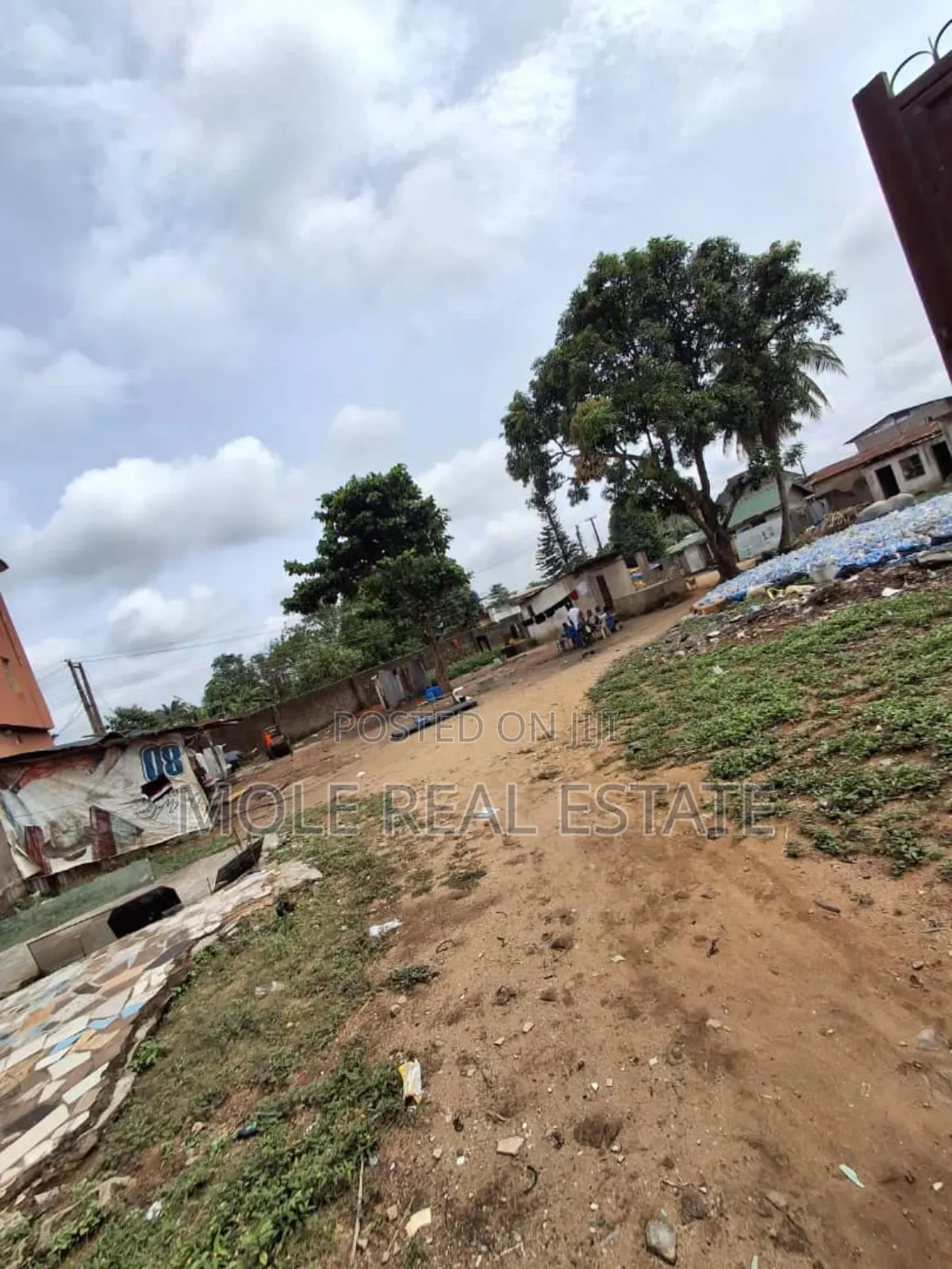 1300sqm (2 Plots ) Isheri Egbeda Highways 4 Sale in Egbeda