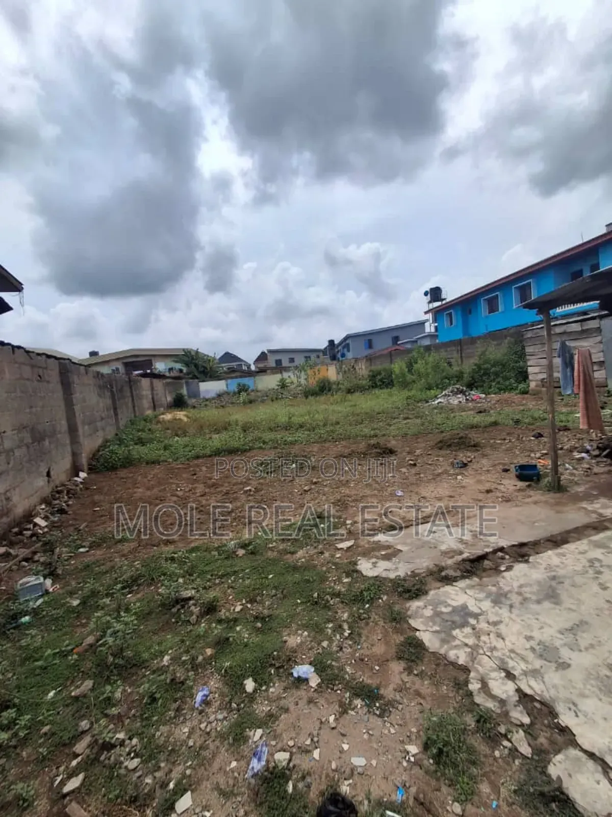 2 Plots Facing the Road Isheri Egbeda Alimosho in Egbeda