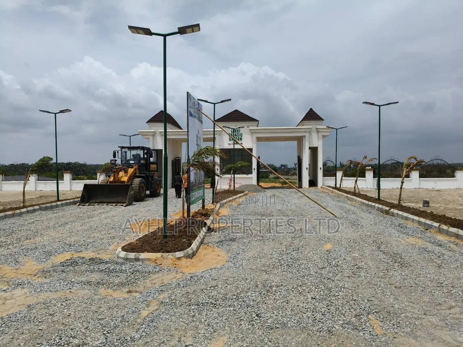 Leki Palacio Garden City in Lekki Expressway