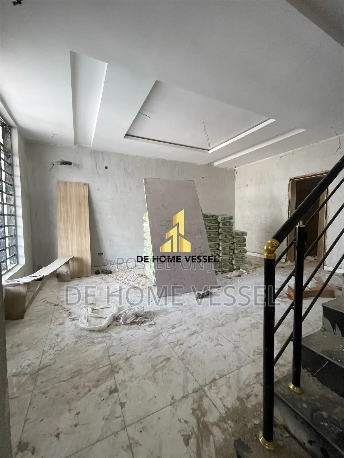 Pretty Good 4 Bed Terrace Duplex With Private Compound in Ikota