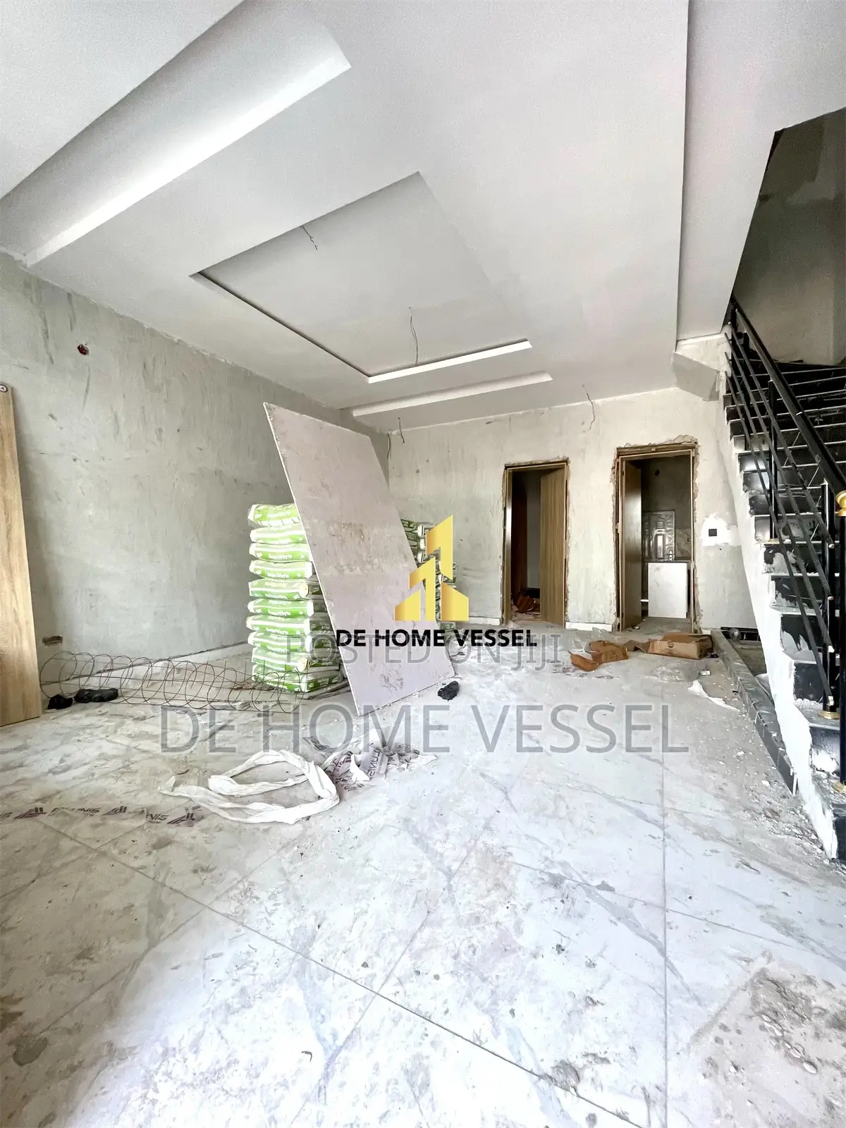 Pretty Good 4 Bed Terrace Duplex With Private Compound in Ikota