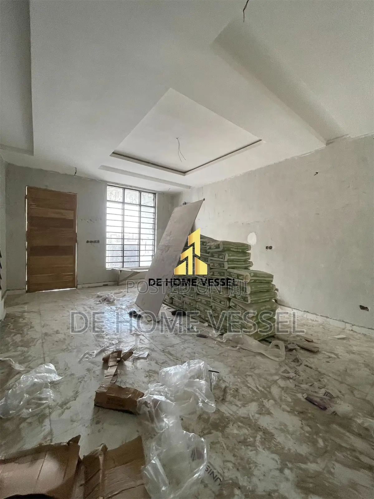 Pretty Good 4 Bed Terrace Duplex With Private Compound in Ikota