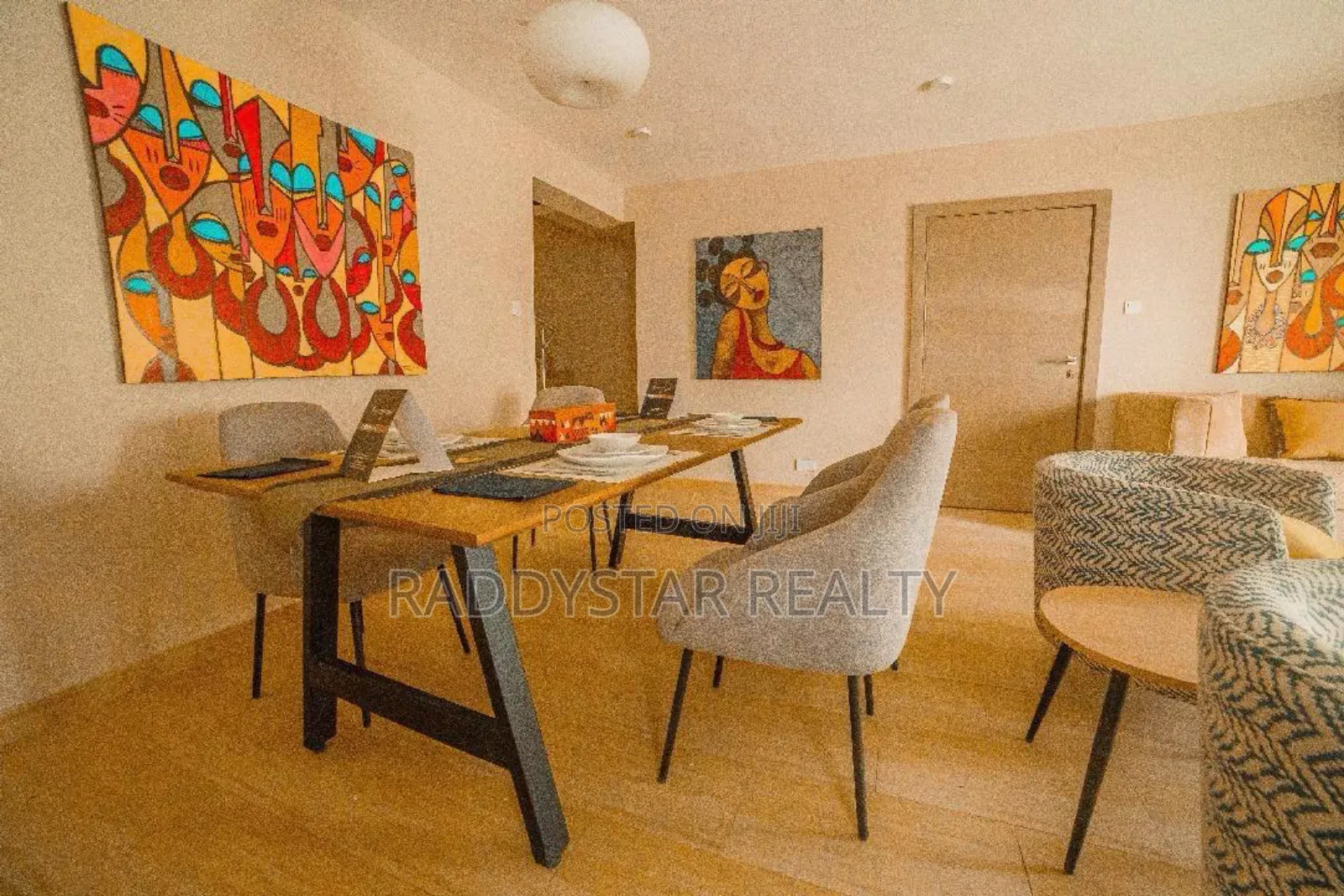 Furnished 3bdrm Apartment in Ilupeju for sale in Ilupeju