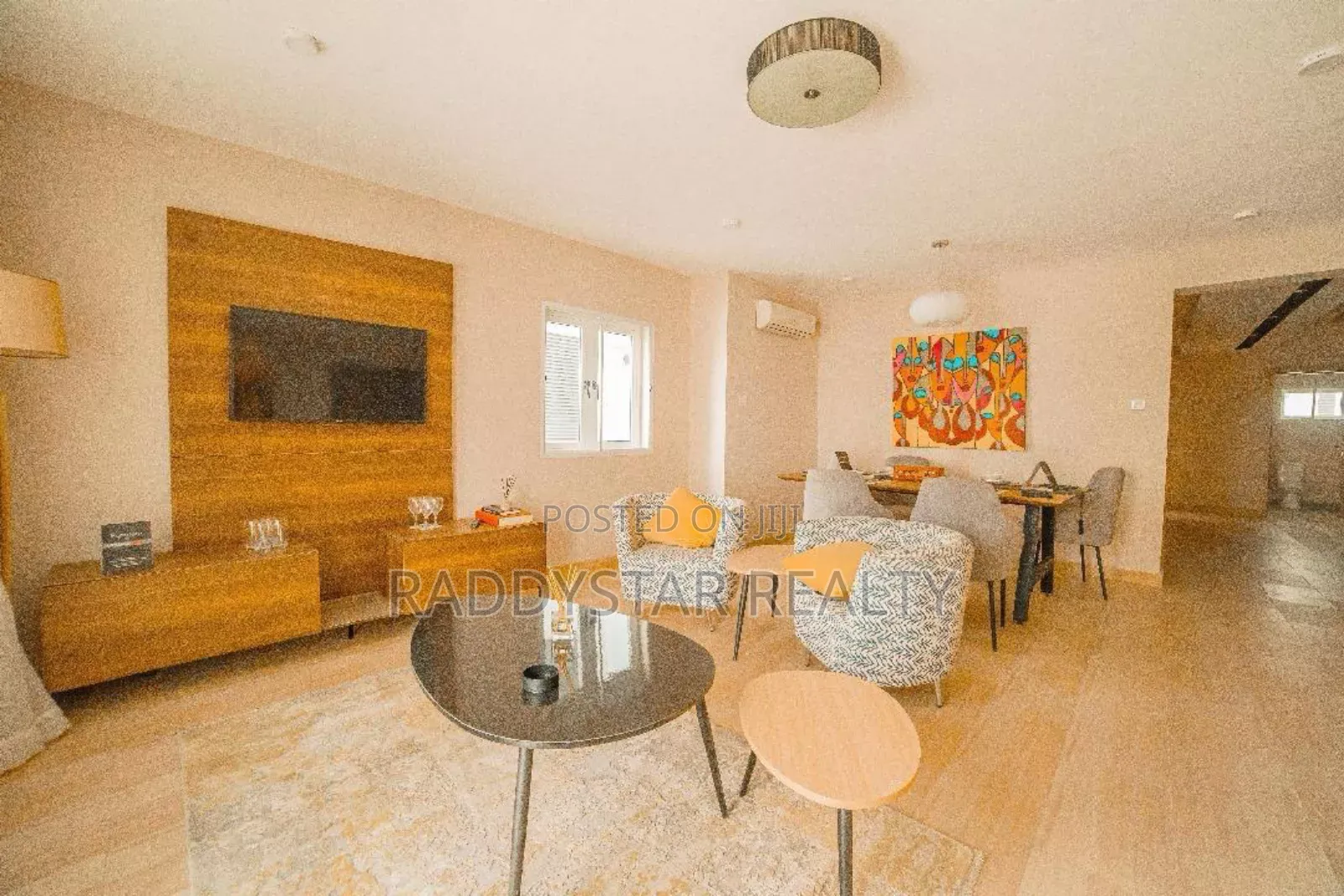 Furnished 3bdrm Apartment in Ilupeju for sale in Ilupeju