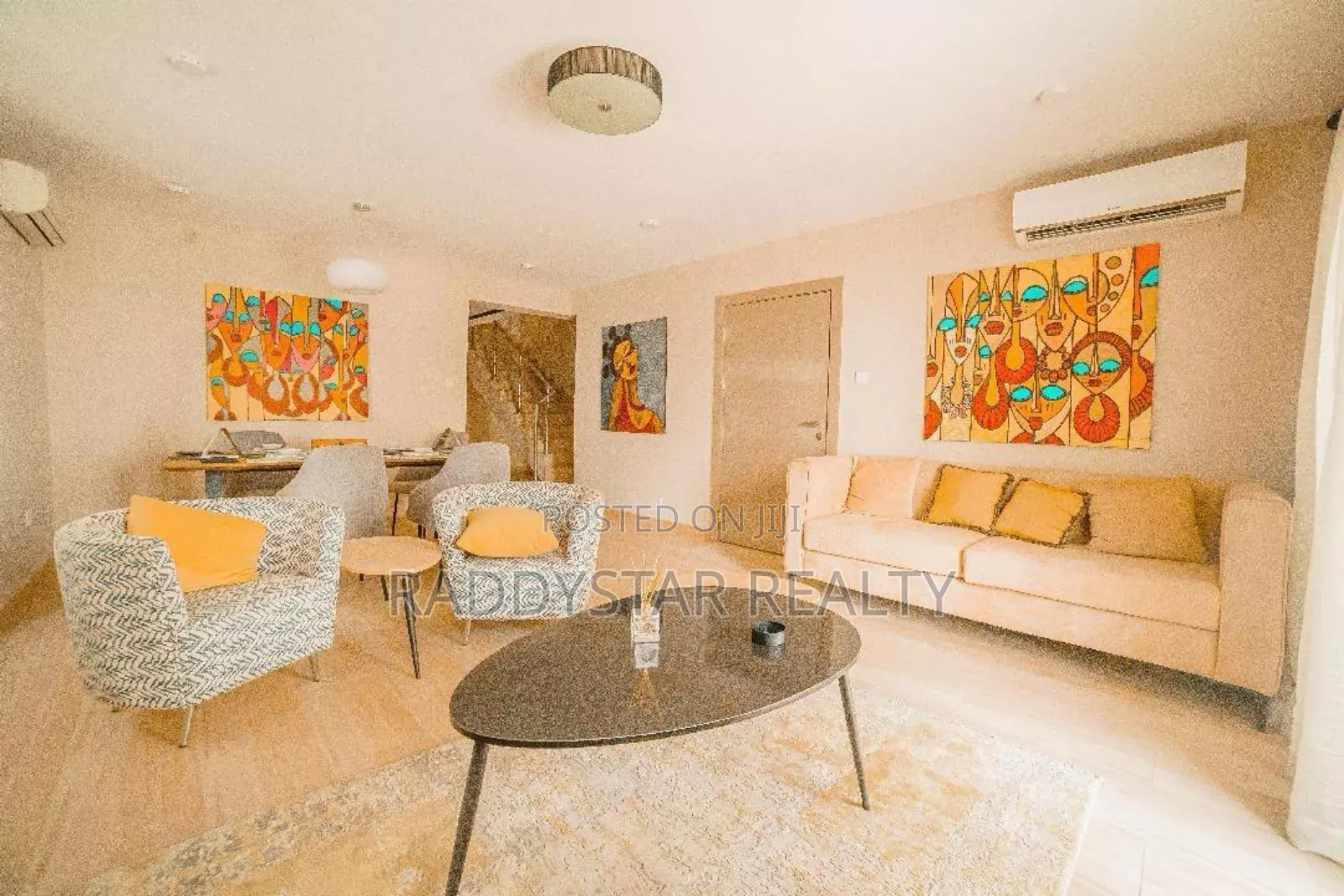 Furnished 3bdrm Apartment in Ilupeju for sale in Ilupeju