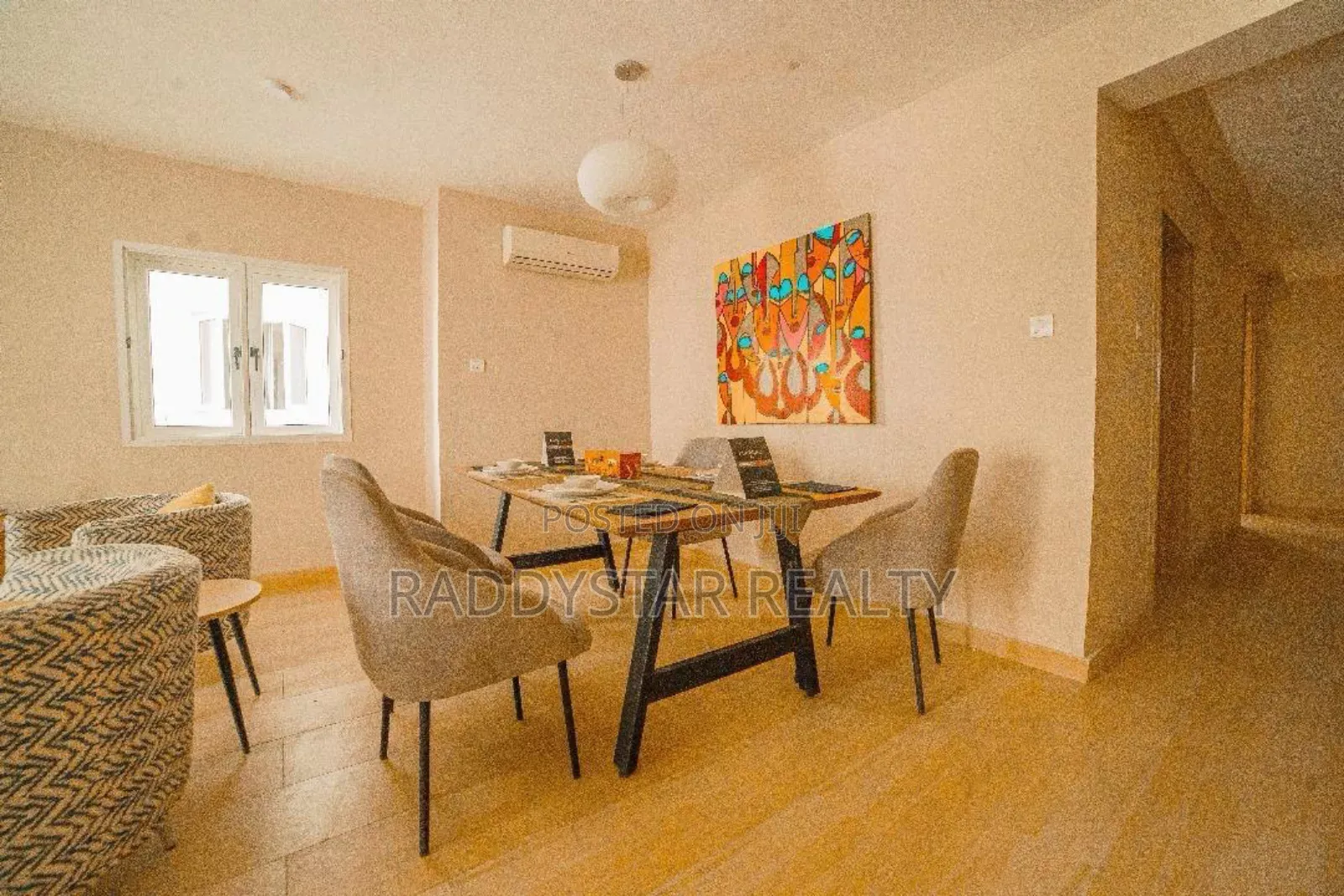 Furnished 3bdrm Apartment in Ilupeju for sale in Ilupeju