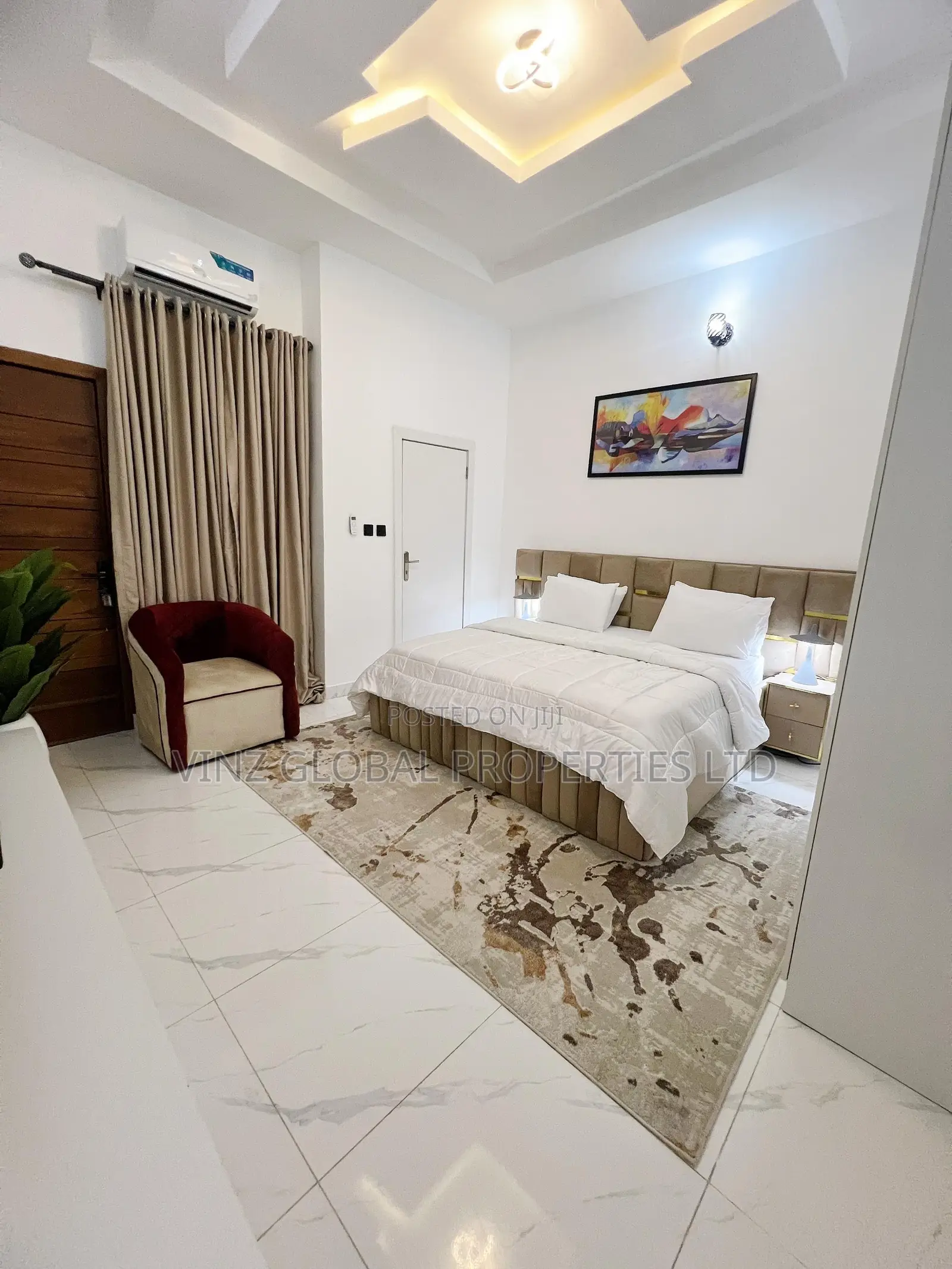 Luxury 2 Bedroom Duplex With Ps5, Solar Inverter in Lekki