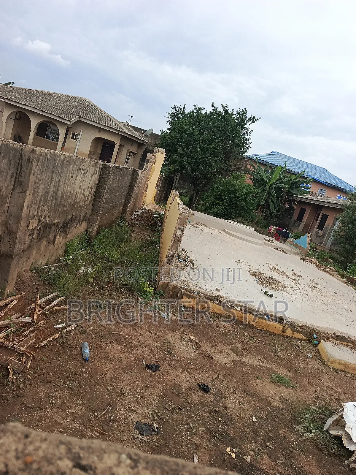 Half Plot of Land at Safu Igeshu Area, Ayobo Lagos in Ayobo