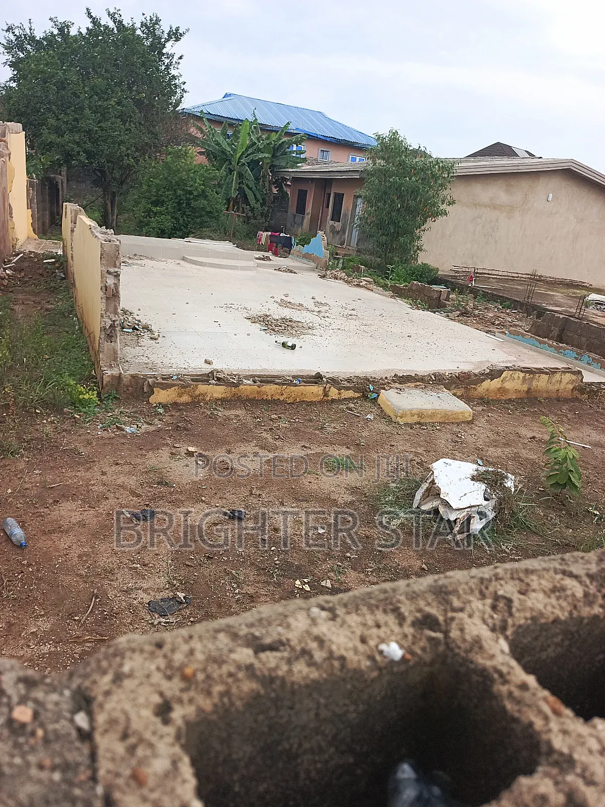 Half Plot of Land at Safu Igeshu Area, Ayobo Lagos in Ayobo