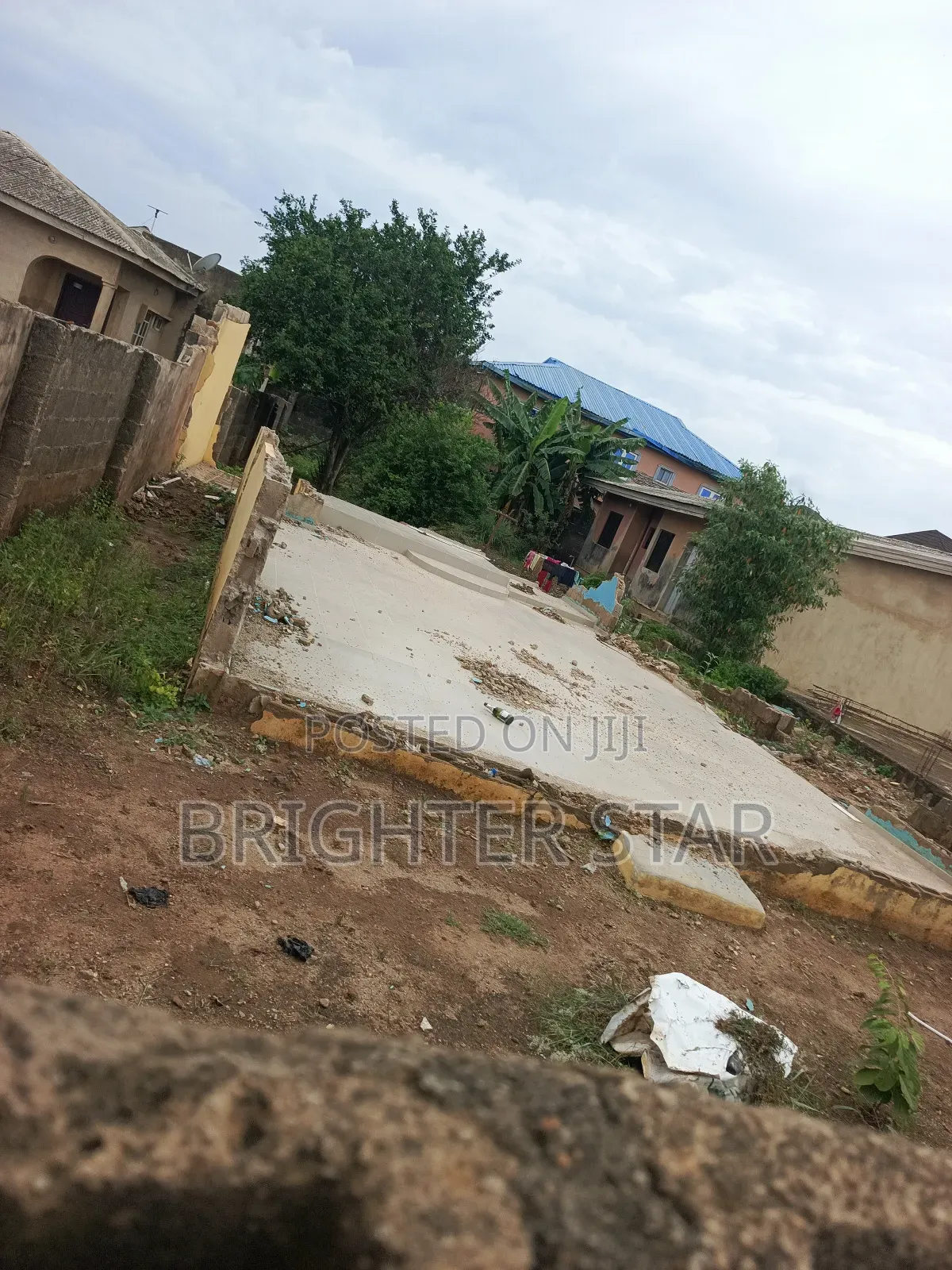 Half Plot of Land at Safu Igeshu Area, Ayobo Lagos in Ayobo