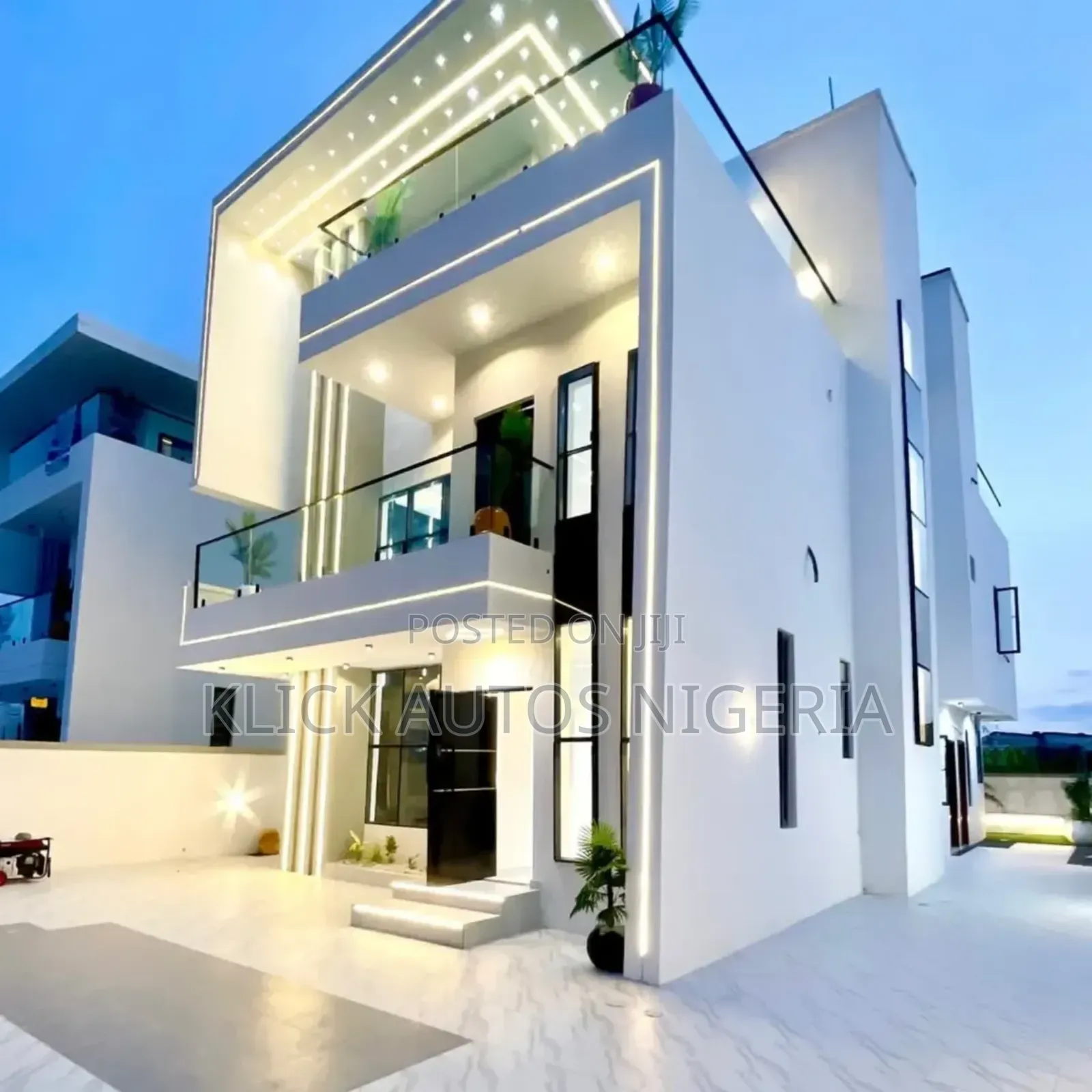 Furnished 5bdrm Duplex in Palm City, Ajah for sale in Ajah