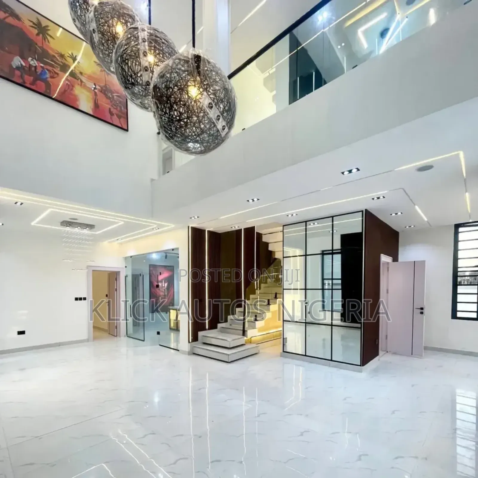 Furnished 5bdrm Duplex in Palm City, Ajah for sale in Ajah