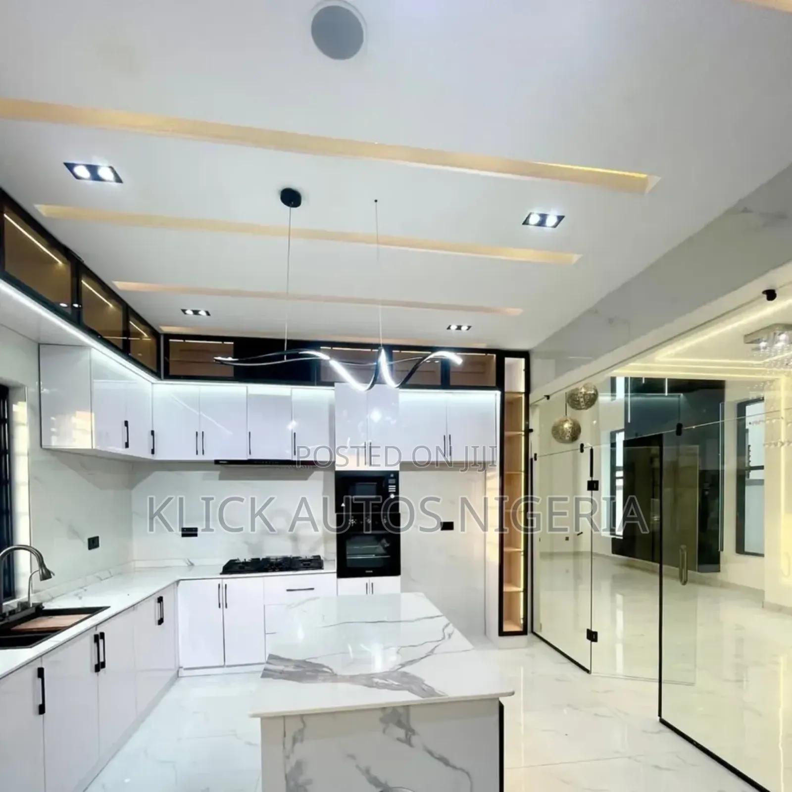 Furnished 5bdrm Duplex in Palm City, Ajah for sale in Ajah