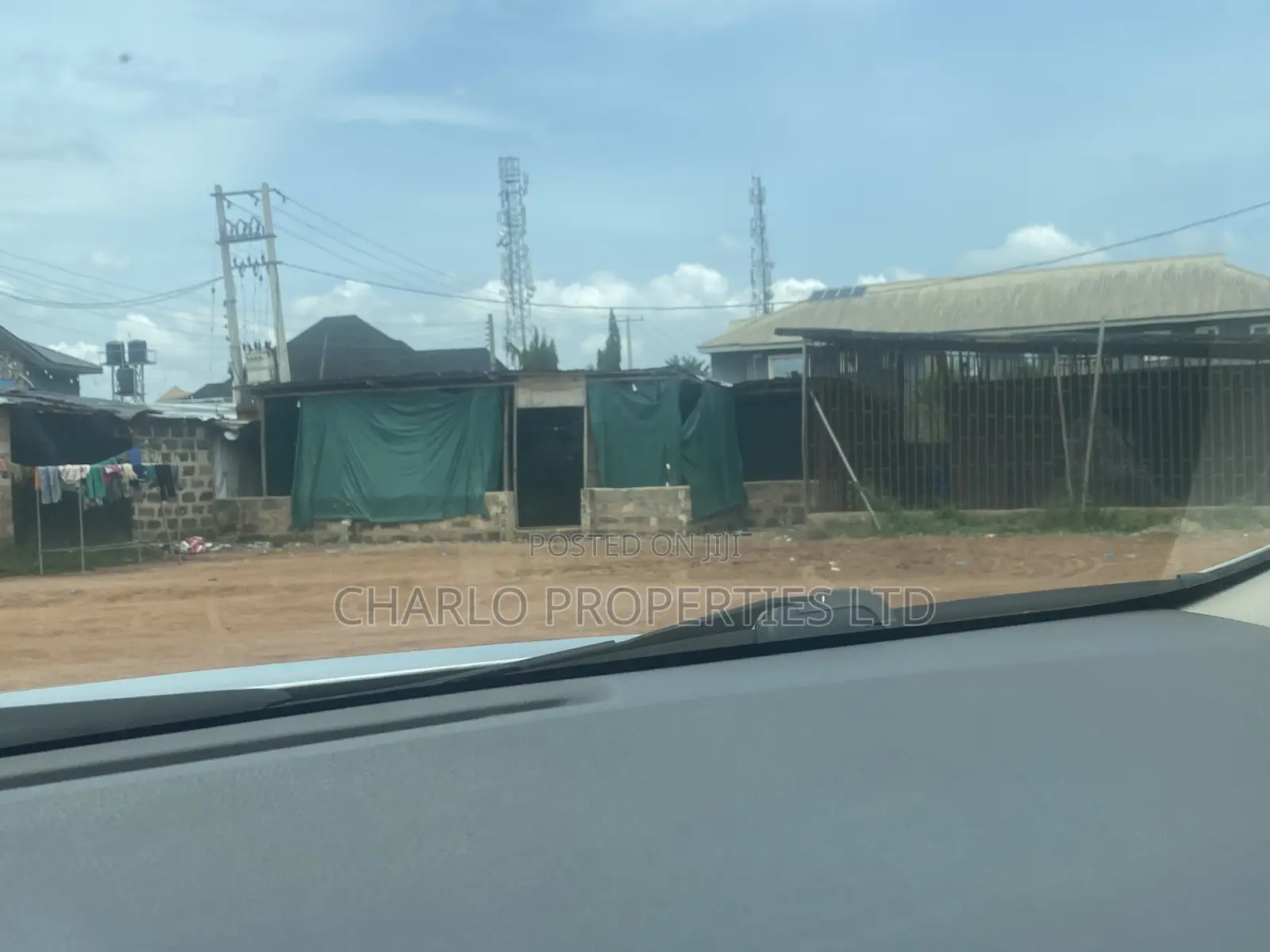 Genuine 200ft by 200ft(4plots) on a Tarred Road in Ugbor in Benin City