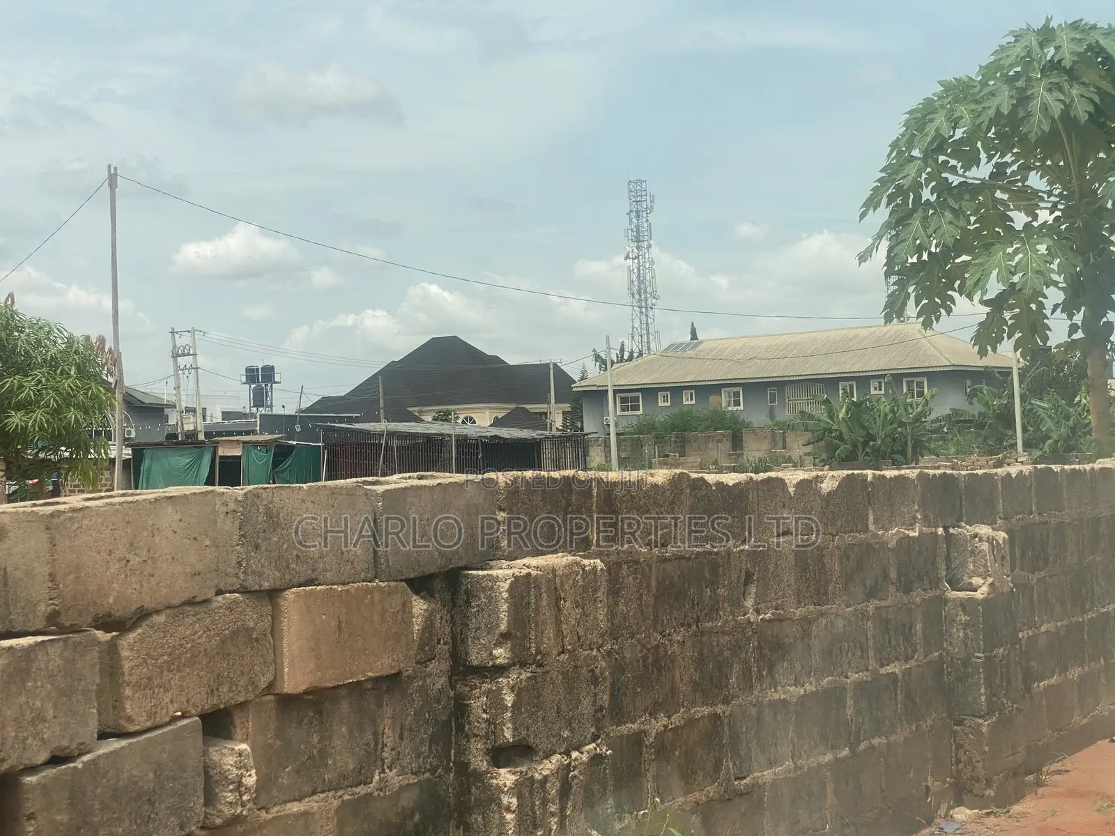 Genuine 200ft by 200ft(4plots) on a Tarred Road in Ugbor in Benin City