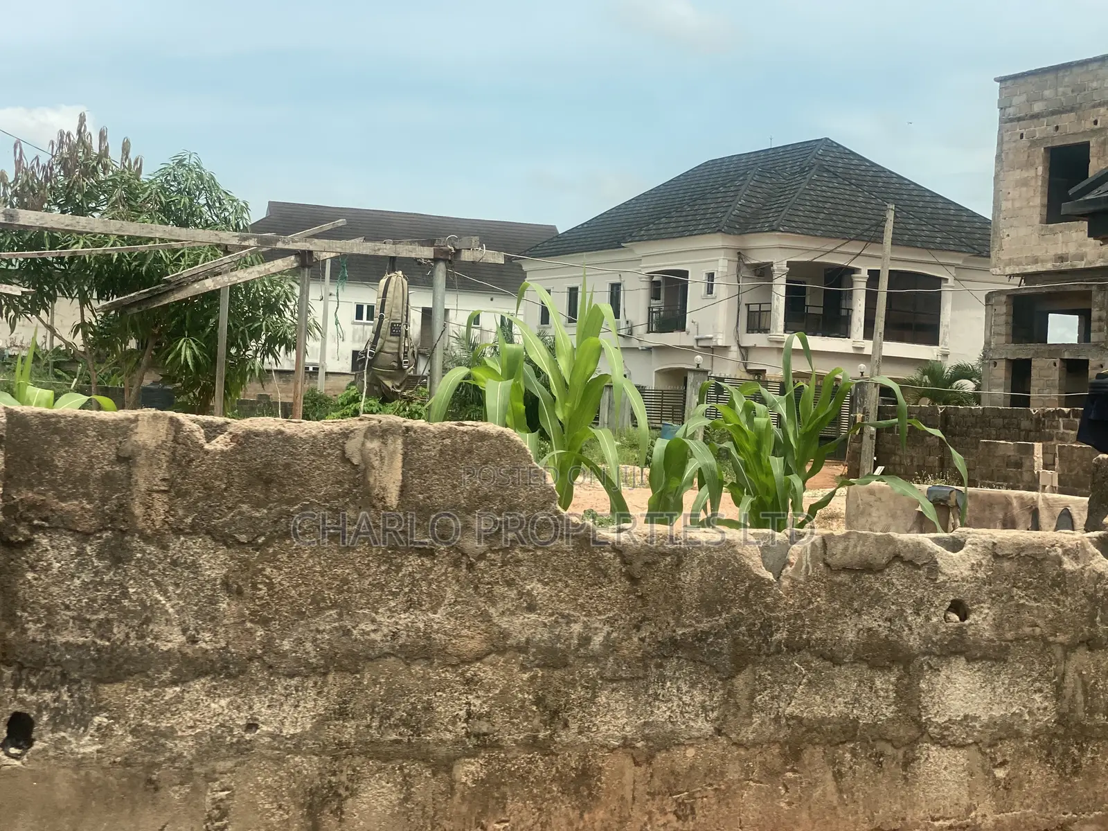 Genuine 200ft by 200ft(4plots) on a Tarred Road in Ugbor in Benin City