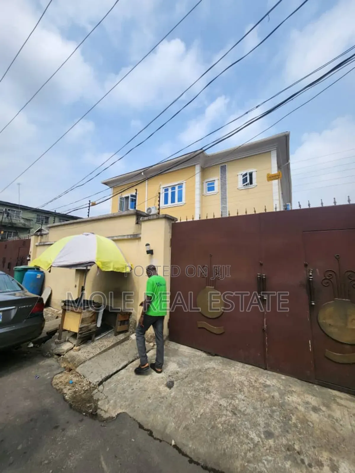 Furnished 4bdrm Block of Flats in Randle Avenue Surulere for sale in Surulere
