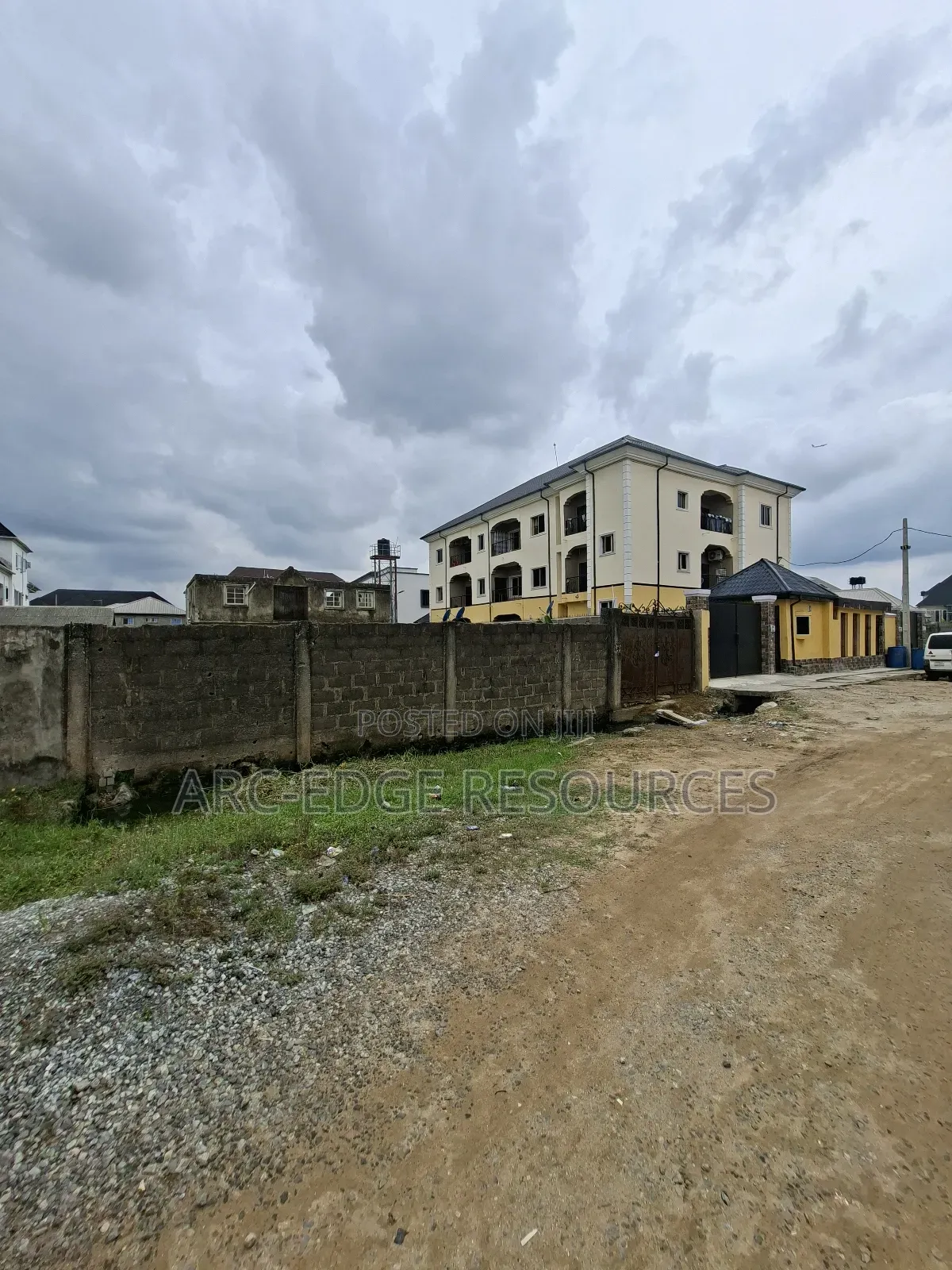 Dry Land With Setback of 2units of Bedroom in Ago Palace