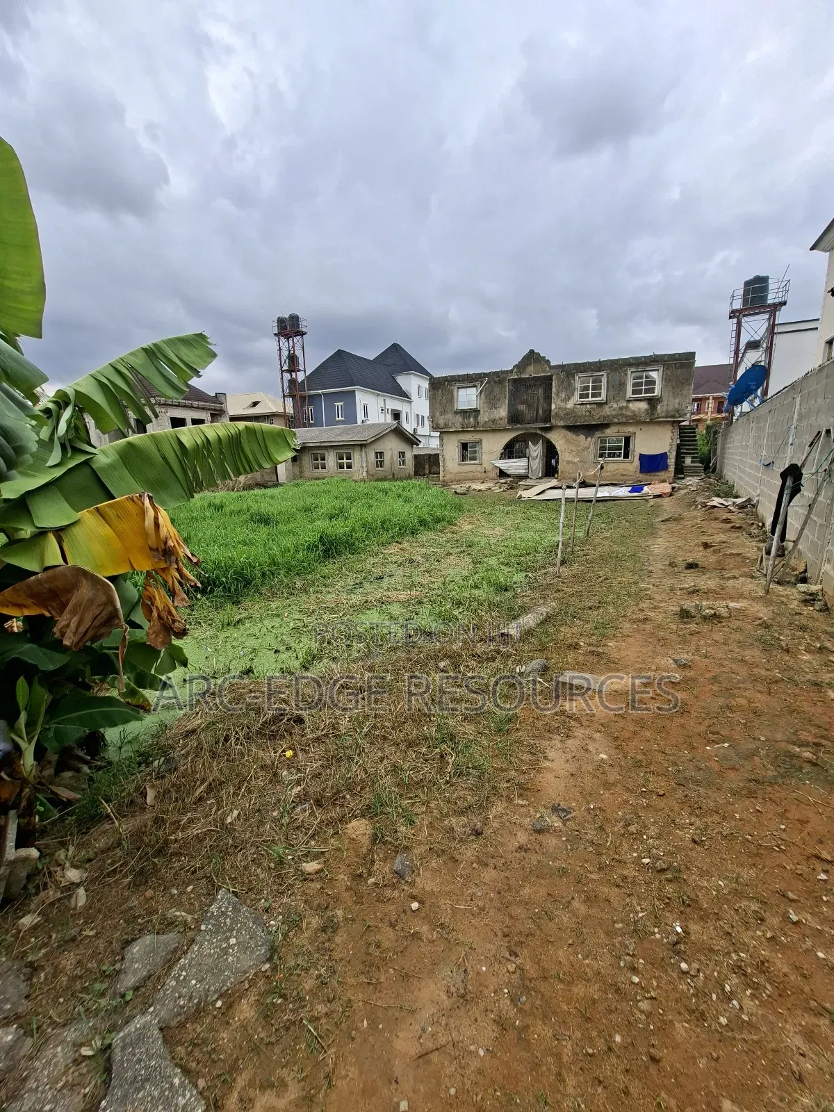 Dry Land With Setback of 2units of Bedroom in Ago Palace