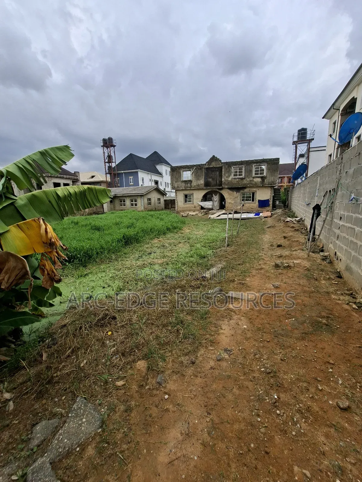 Dry Land With Setback of 2units of Bedroom in Ago Palace
