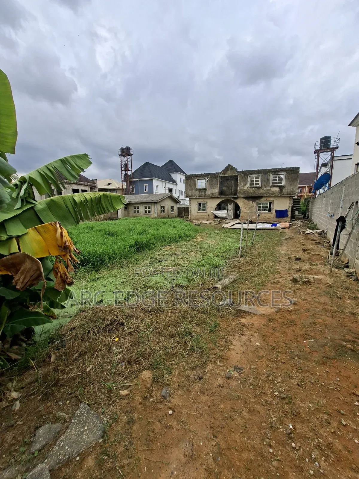 Dry Land With Setback of 2units of Bedroom in Ago Palace