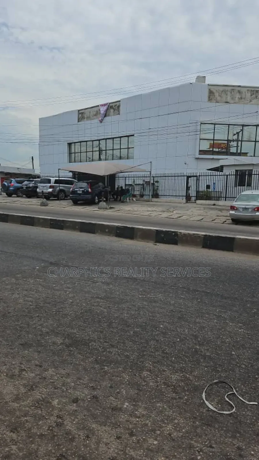 817sqm Uncompleted Structure at Mobolaj Bank Anthony Way Ikeja in Mobolaji Bank Anthony Way
