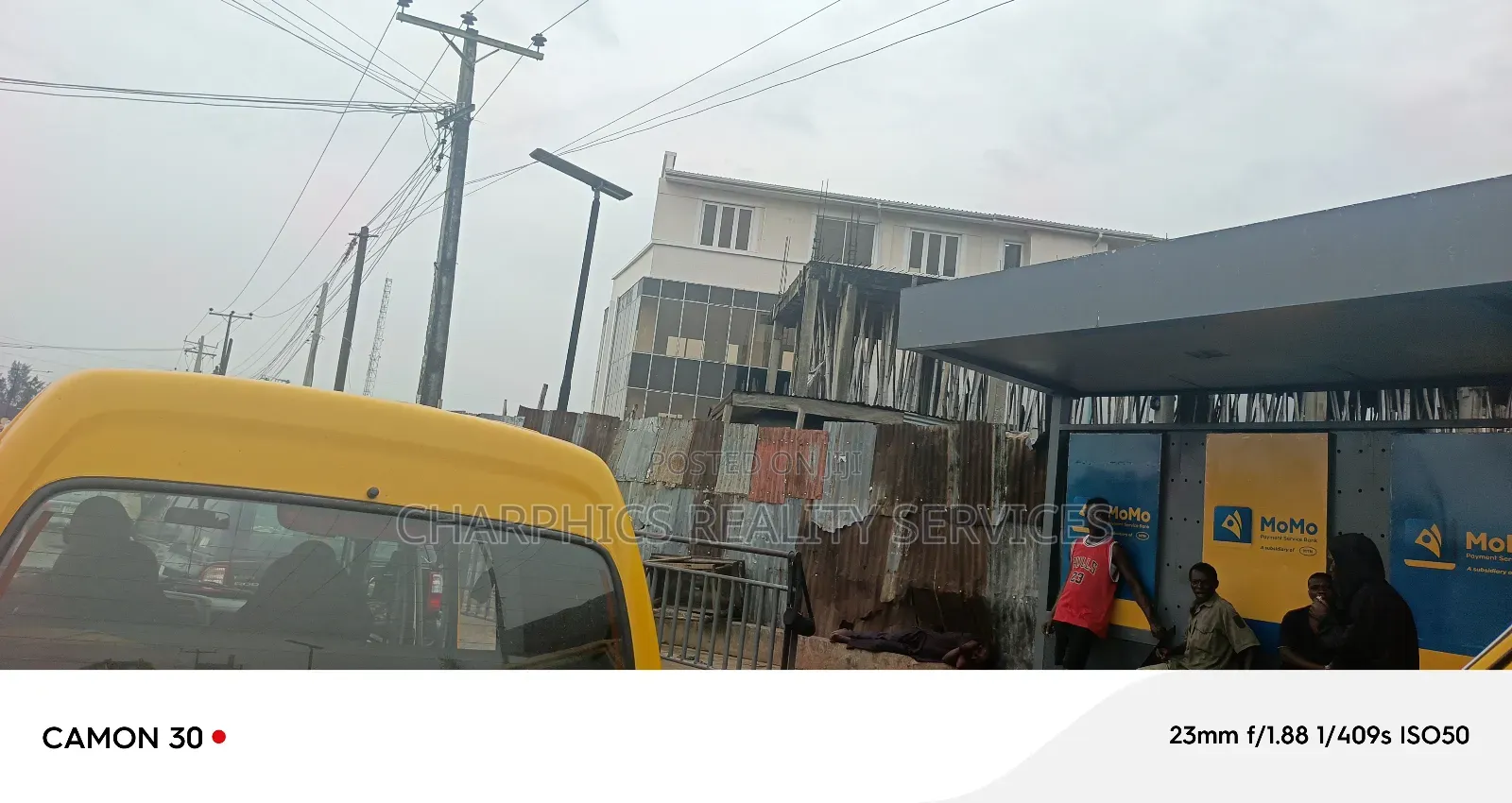 817sqm Uncompleted Structure at Mobolaj Bank Anthony Way Ikeja in Mobolaji Bank Anthony Way