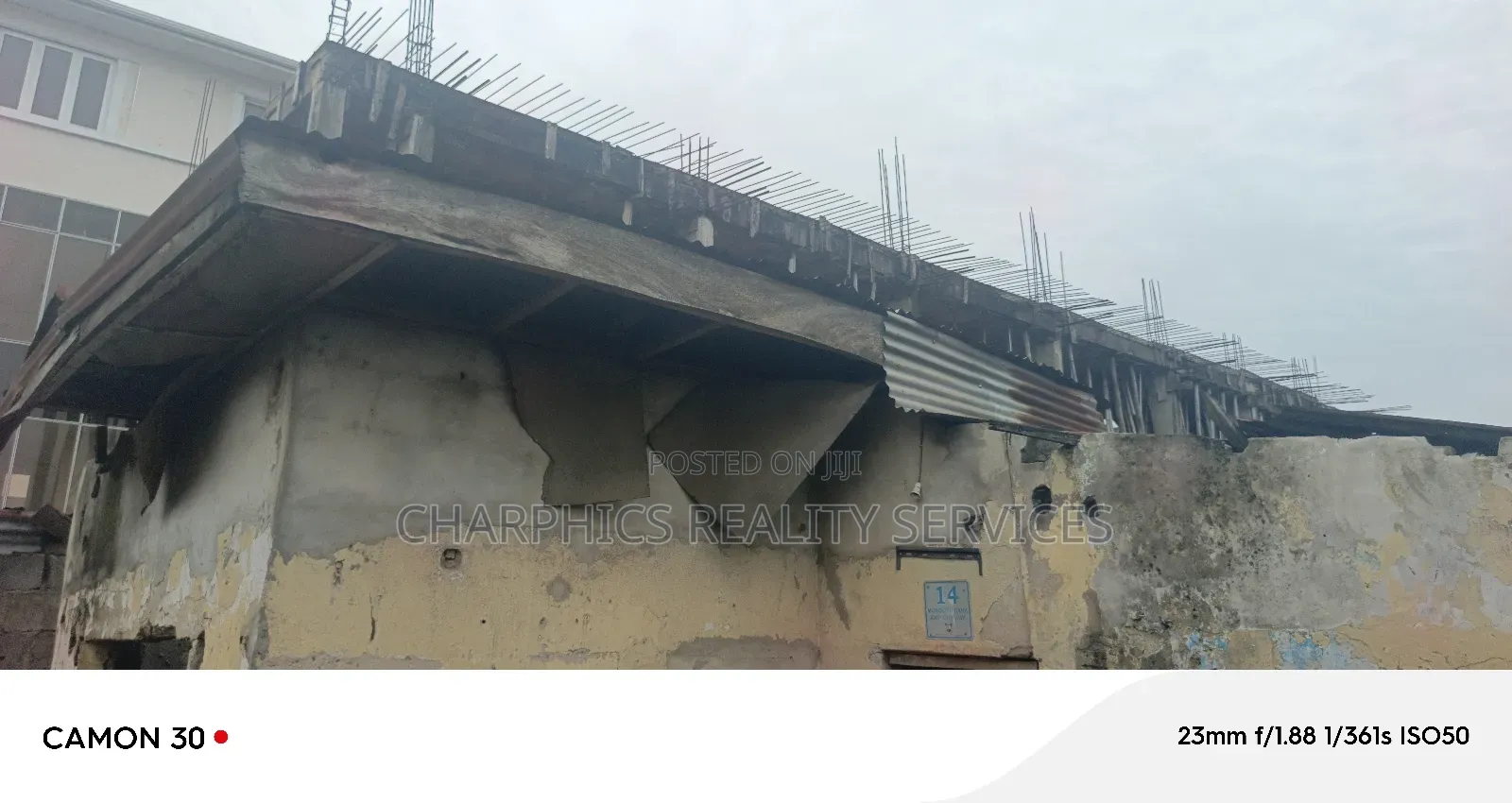 817sqm Uncompleted Structure at Mobolaj Bank Anthony Way Ikeja in Mobolaji Bank Anthony Way