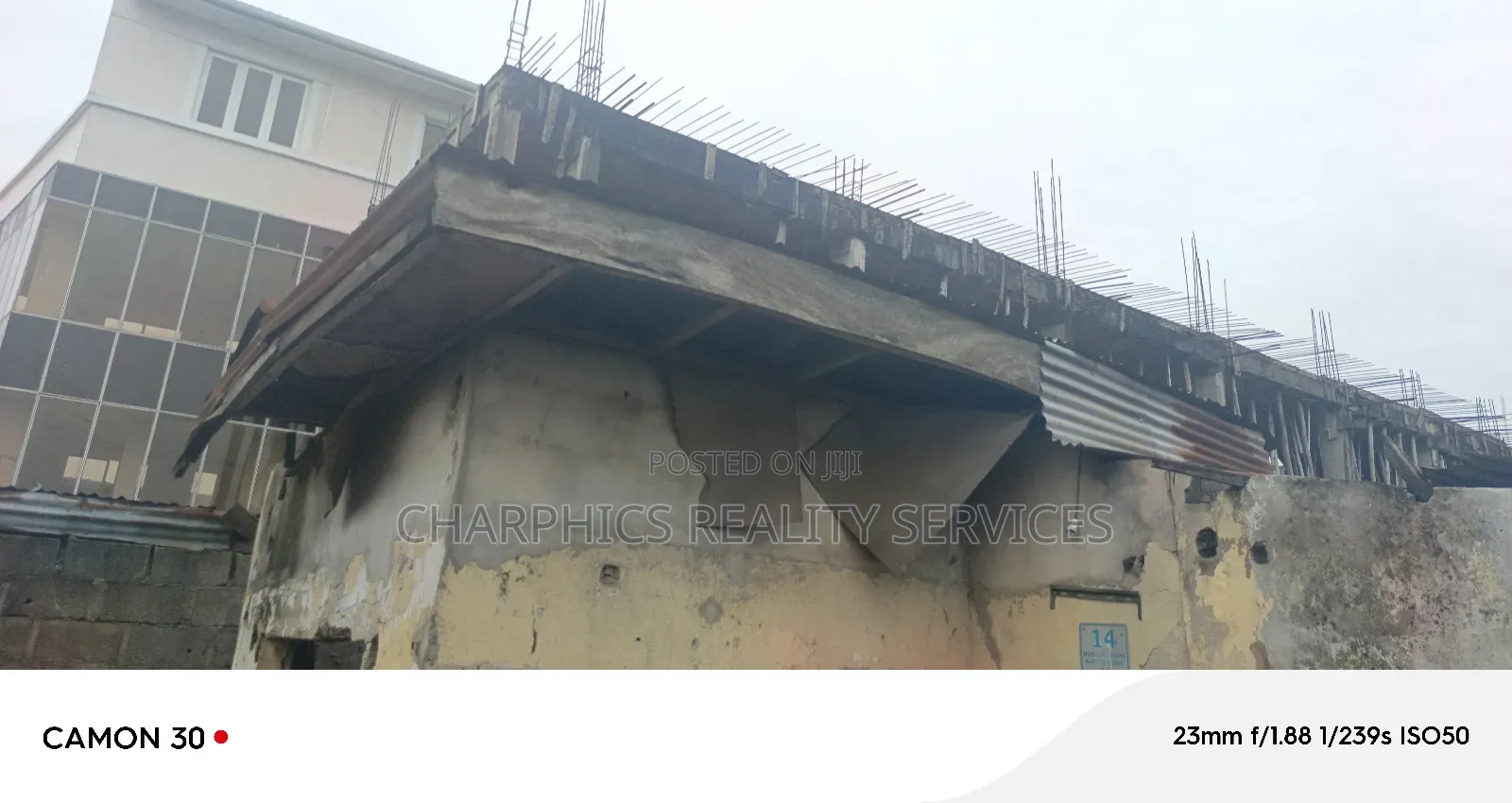 817sqm Uncompleted Structure at Mobolaj Bank Anthony Way Ikeja in Mobolaji Bank Anthony Way