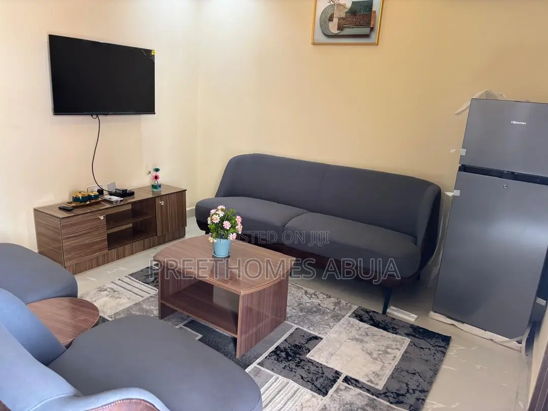 Fully Furnished 1 Bedroom Airbnb Apartment in Asokoro
