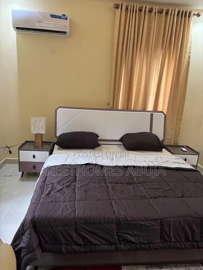 Fully Furnished 1 Bedroom Airbnb Apartment in Asokoro