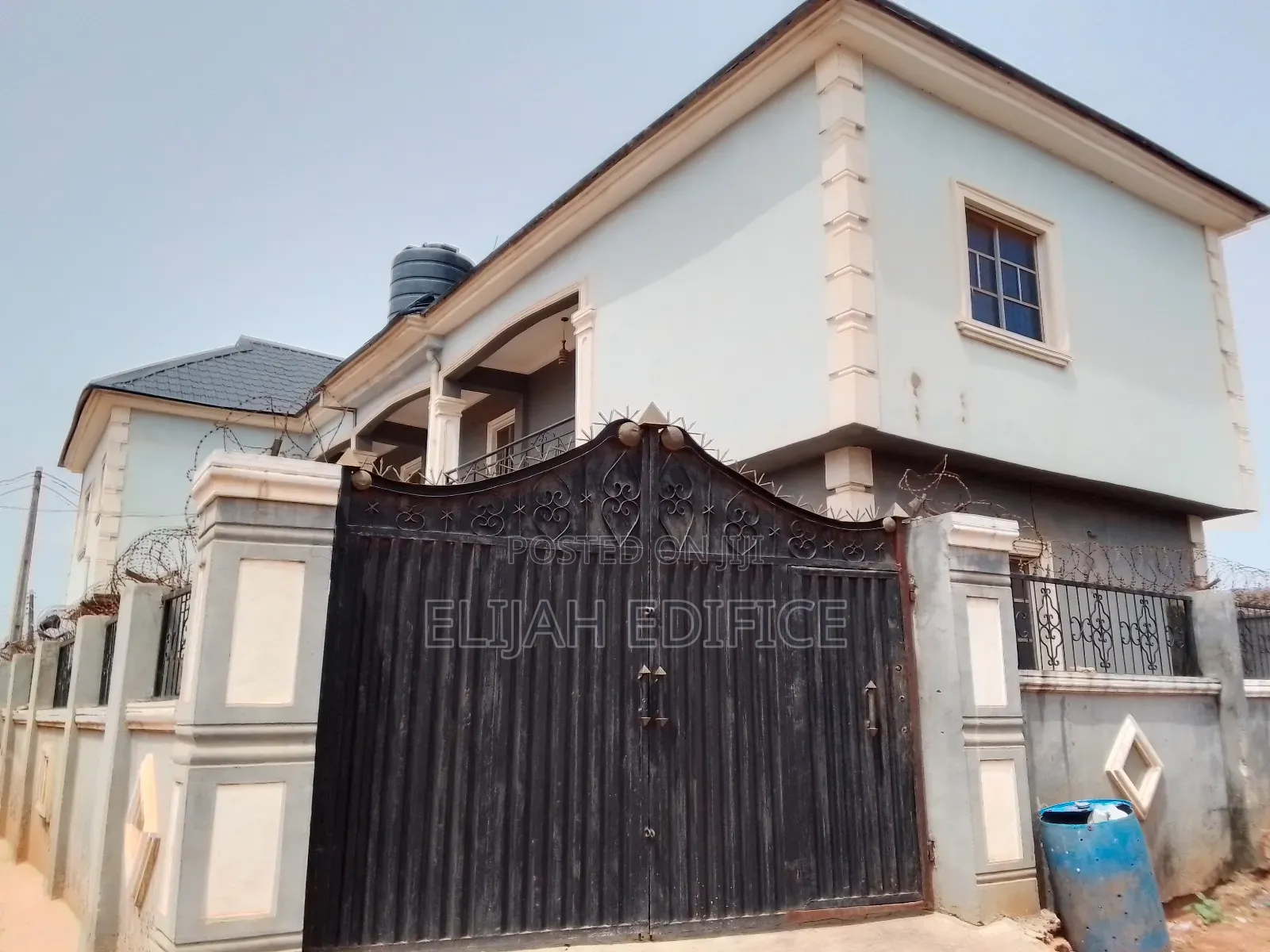 Furnished 8bdrm Block of Flats in Lasustech, Ikorodu Garage for sale in Ikorodu Garage