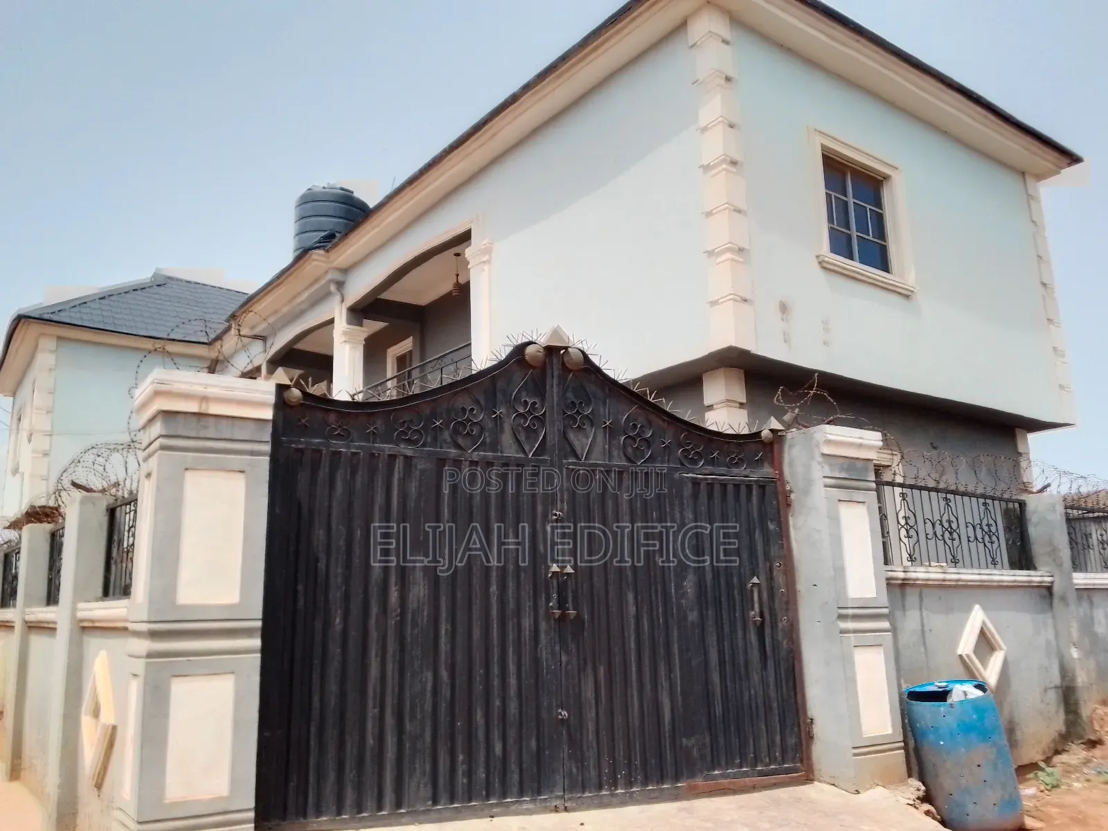 Furnished 8bdrm Block of Flats in Lasustech, Ikorodu Garage for sale in Ikorodu Garage