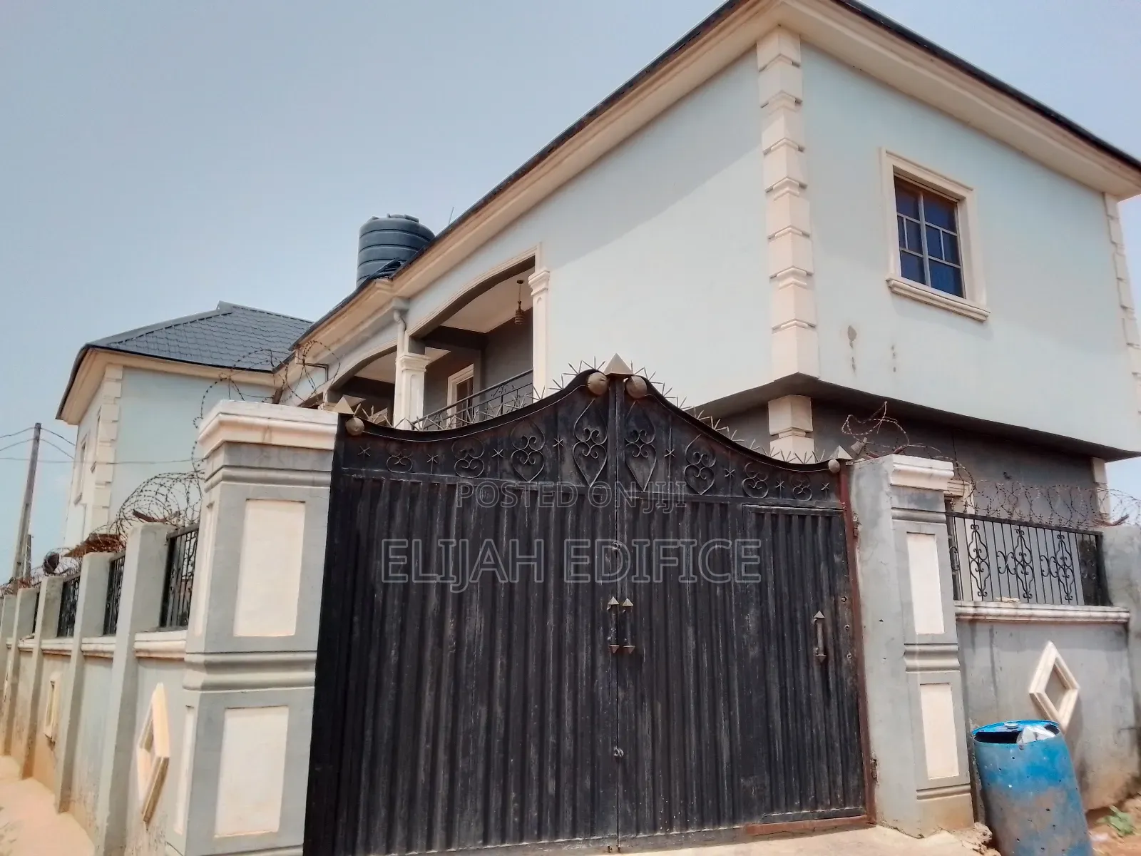 Furnished 8bdrm Block of Flats in Lasustech, Ikorodu Garage for sale in Ikorodu Garage