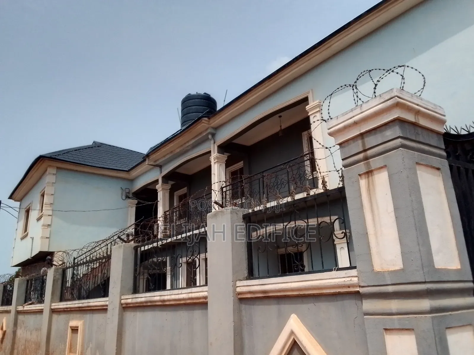 Furnished 8bdrm Block of Flats in Lasustech, Ikorodu Garage for sale in Ikorodu Garage