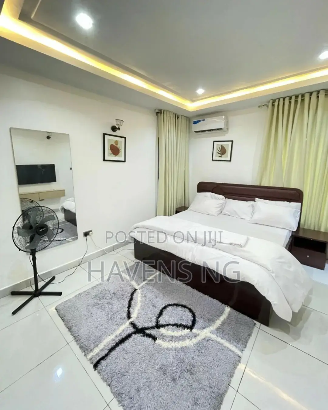 Stylish and Comfortable 2 Bedroom Apartment in Jahi