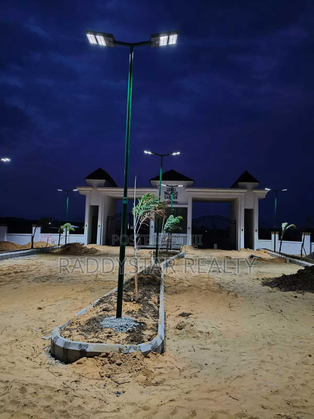 A Family Estate at Lekki Palacio in Epe Road