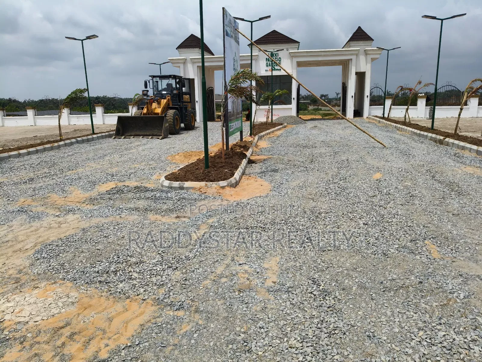 A Family Estate at Lekki Palacio in Epe Road