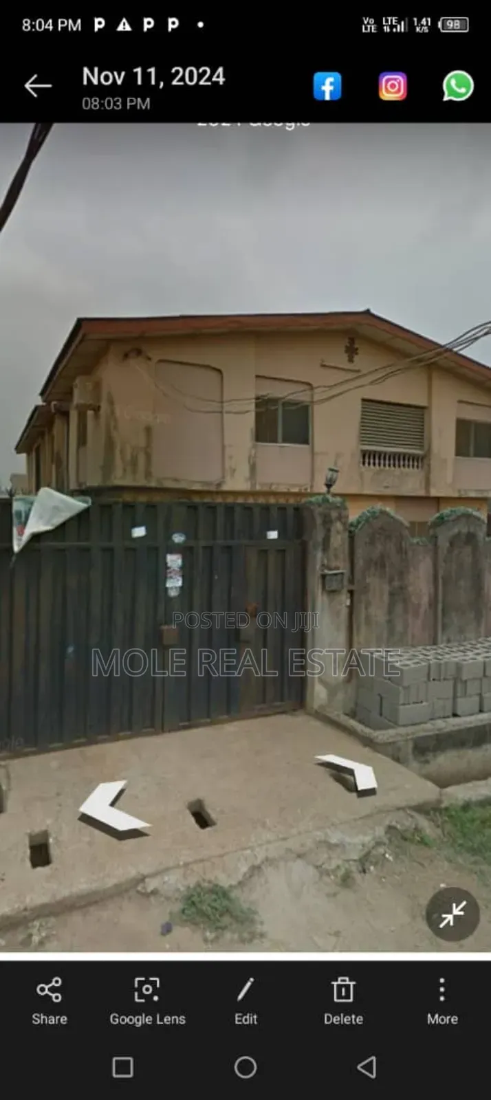 3bdrm Block of Flats in Diamond Estate, Ifako-Ijaiye for sale in Ifako-Ijaiye